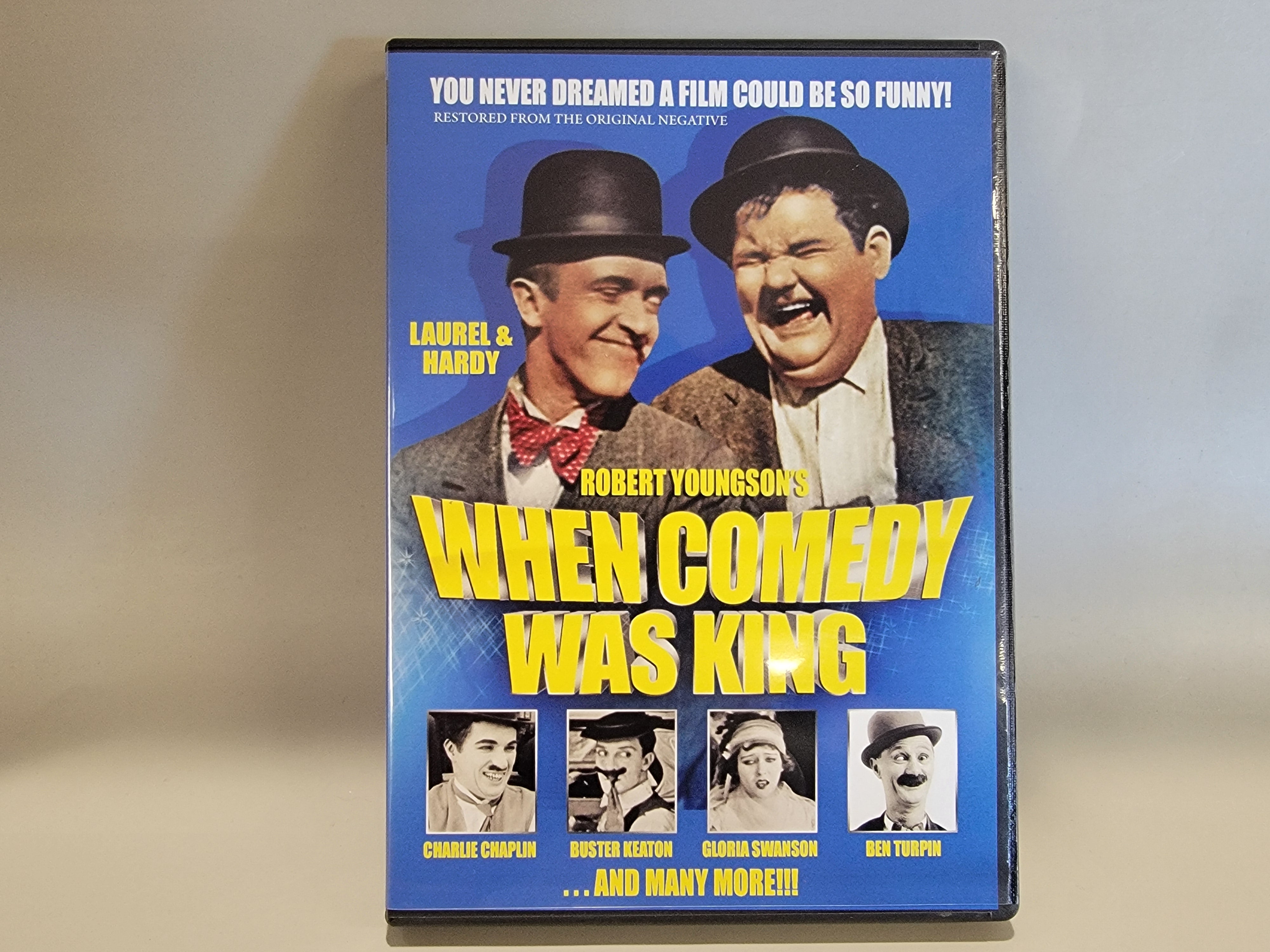 WHEN COMEDY WAS KING DVD [USED]