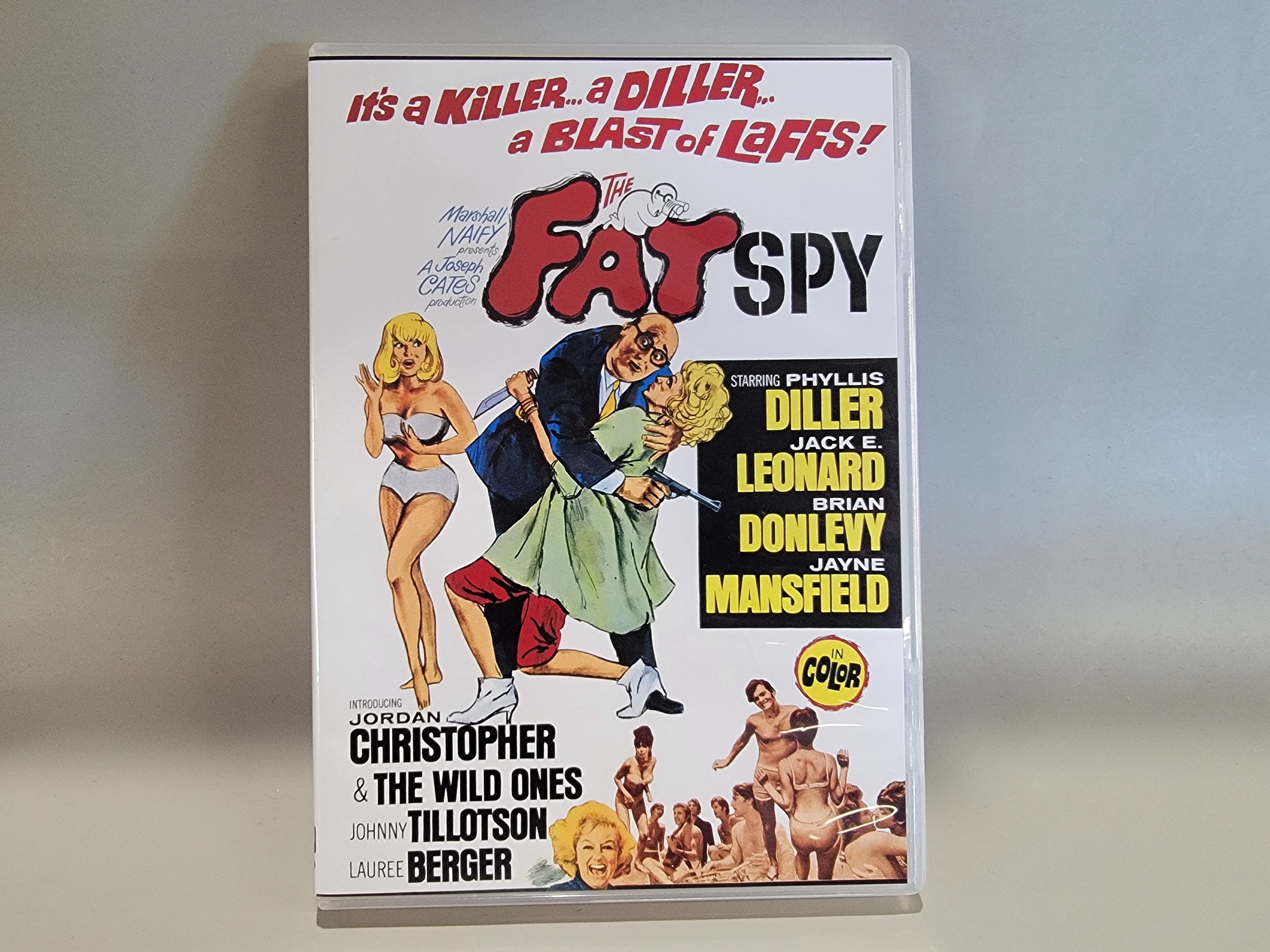 THE FAT SPY DVD [USED]