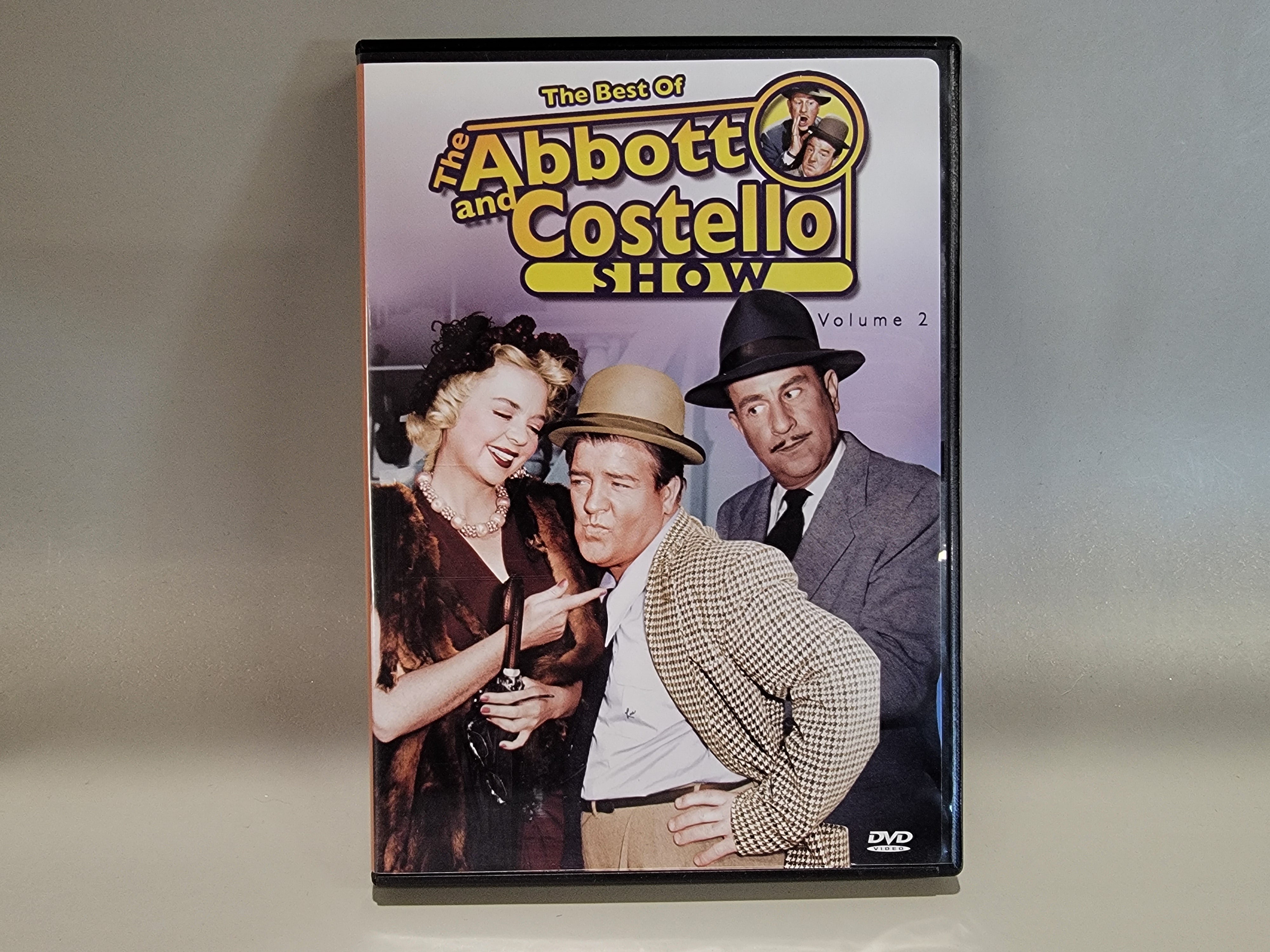 THE BEST OF THE ABBOTT AND COSTELLO SHOW VOLUME 2 DVD [USED]