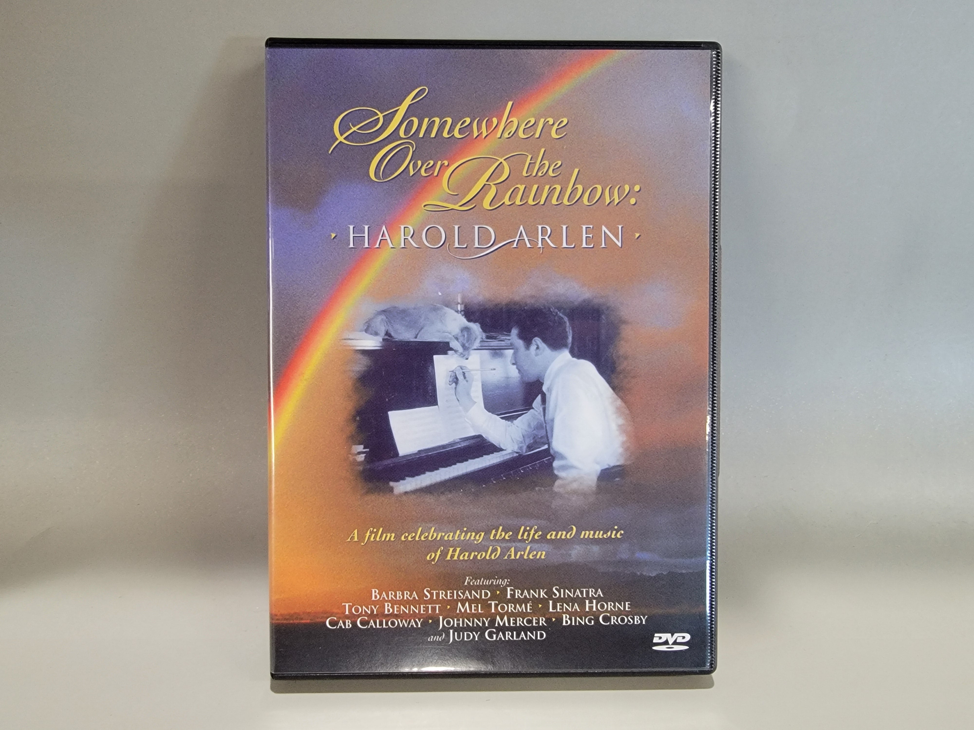 SOMEWHERE OVER THE RAINBOW: HAROLD ARLEN DVD [USED]