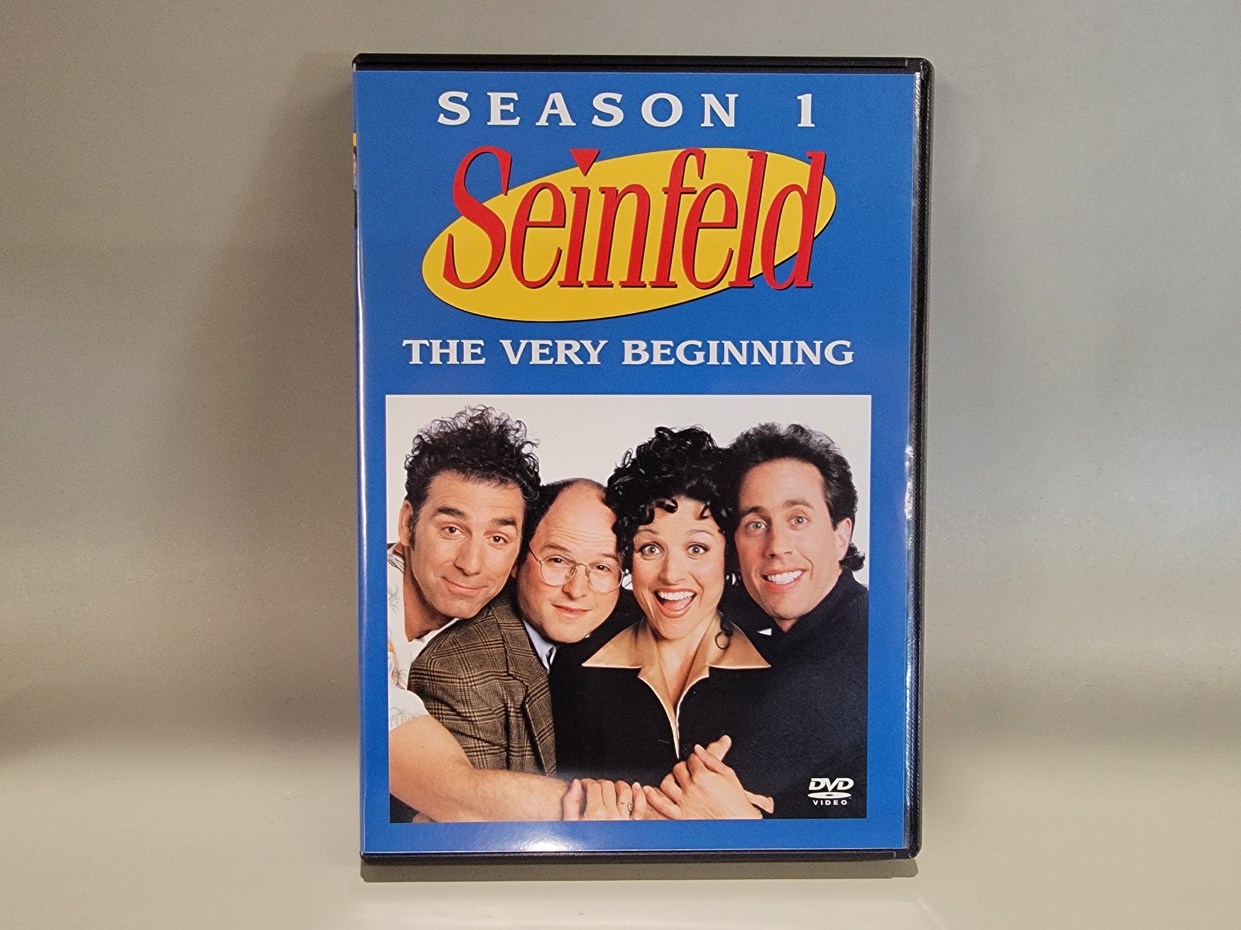 SEINFELD: SEASON 1 THE VERY BEGINNING DVD [USED]