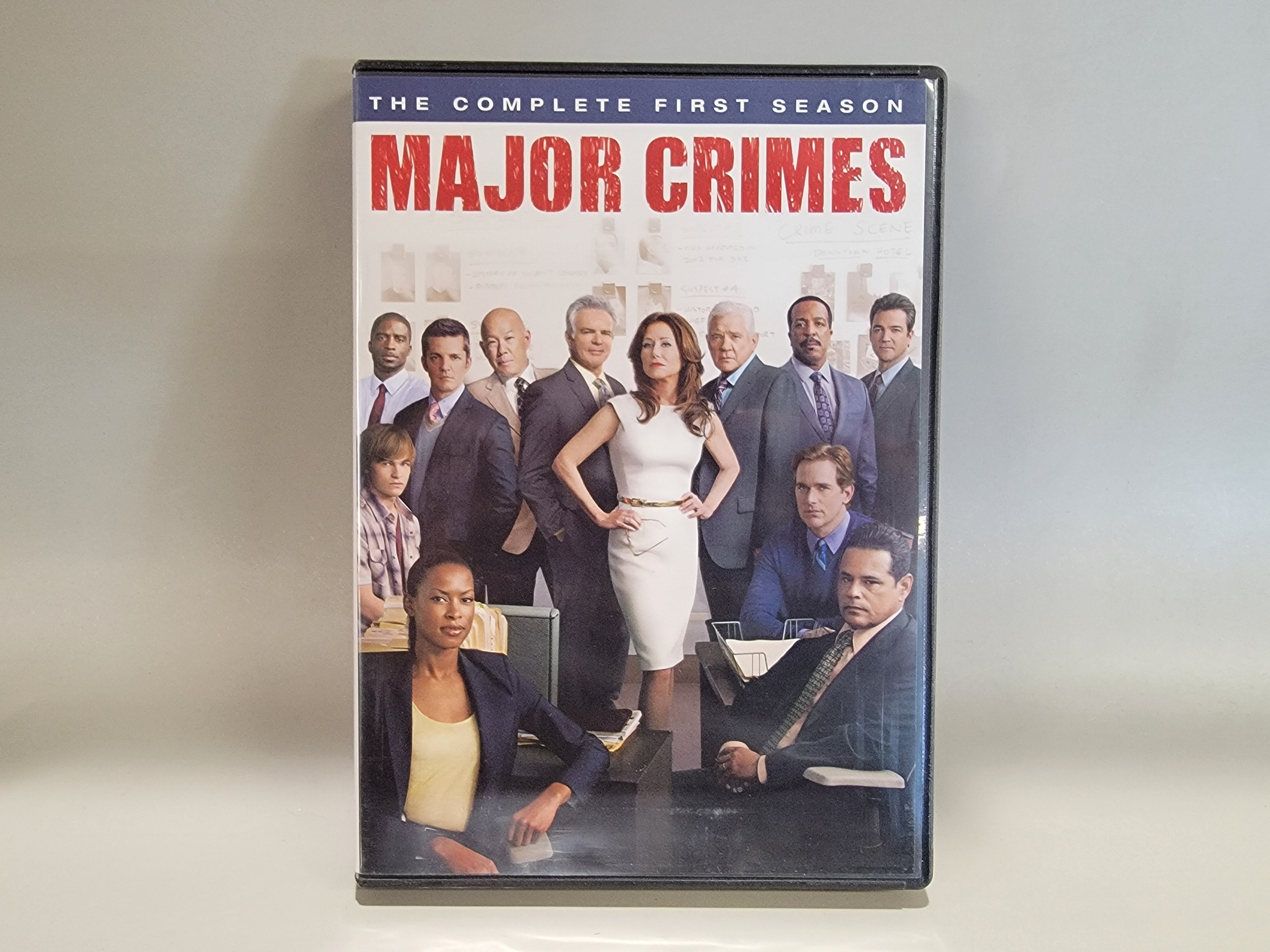 MAJOR CRIMES: THE COMPLETE FIRST SEASON DVD [USED]