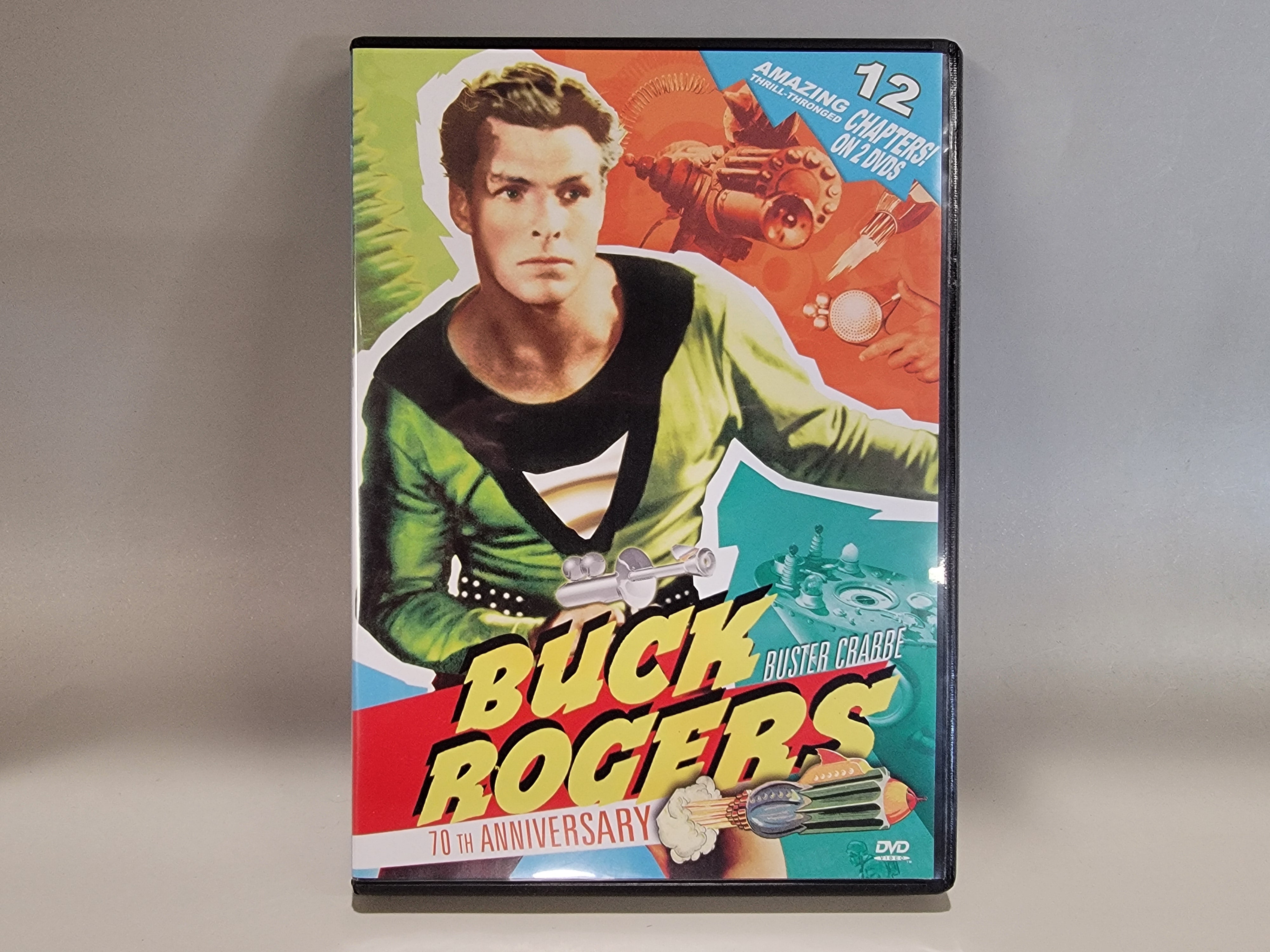 BUCK ROGERS DVD [USED]