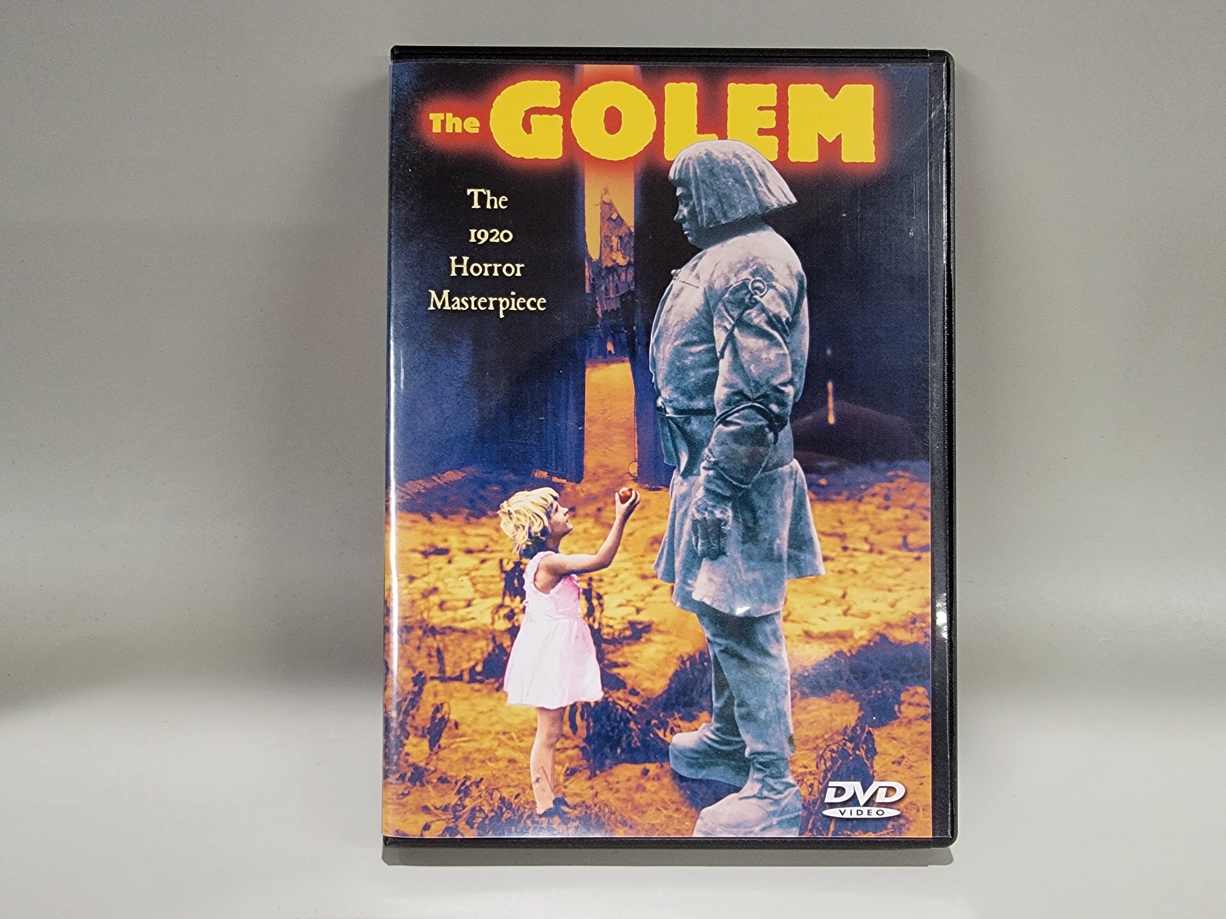 THE GOLEM DVD [USED]