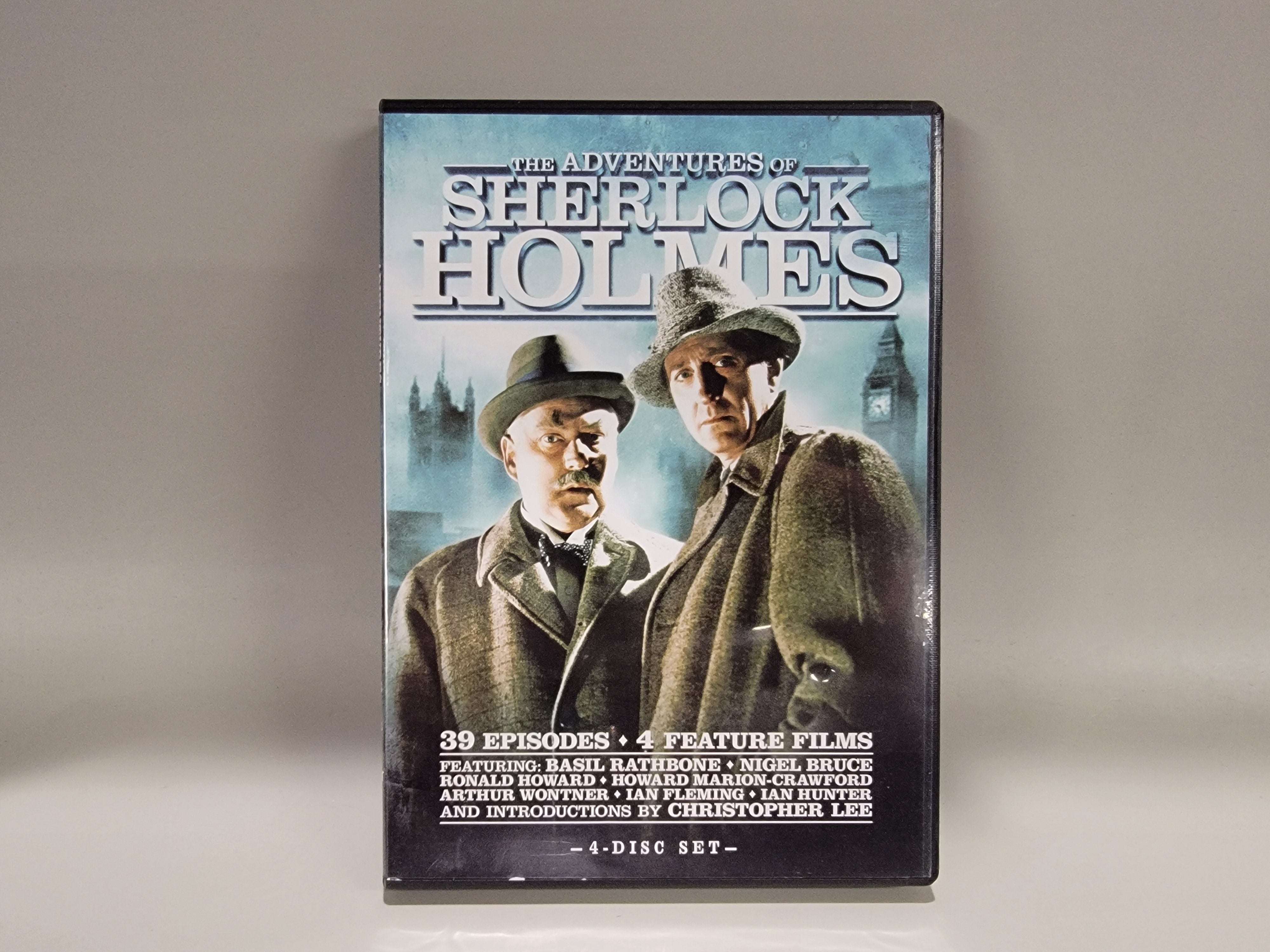 THE ADVENTURES OF SHERLOCK HOLMES DVD [USED]