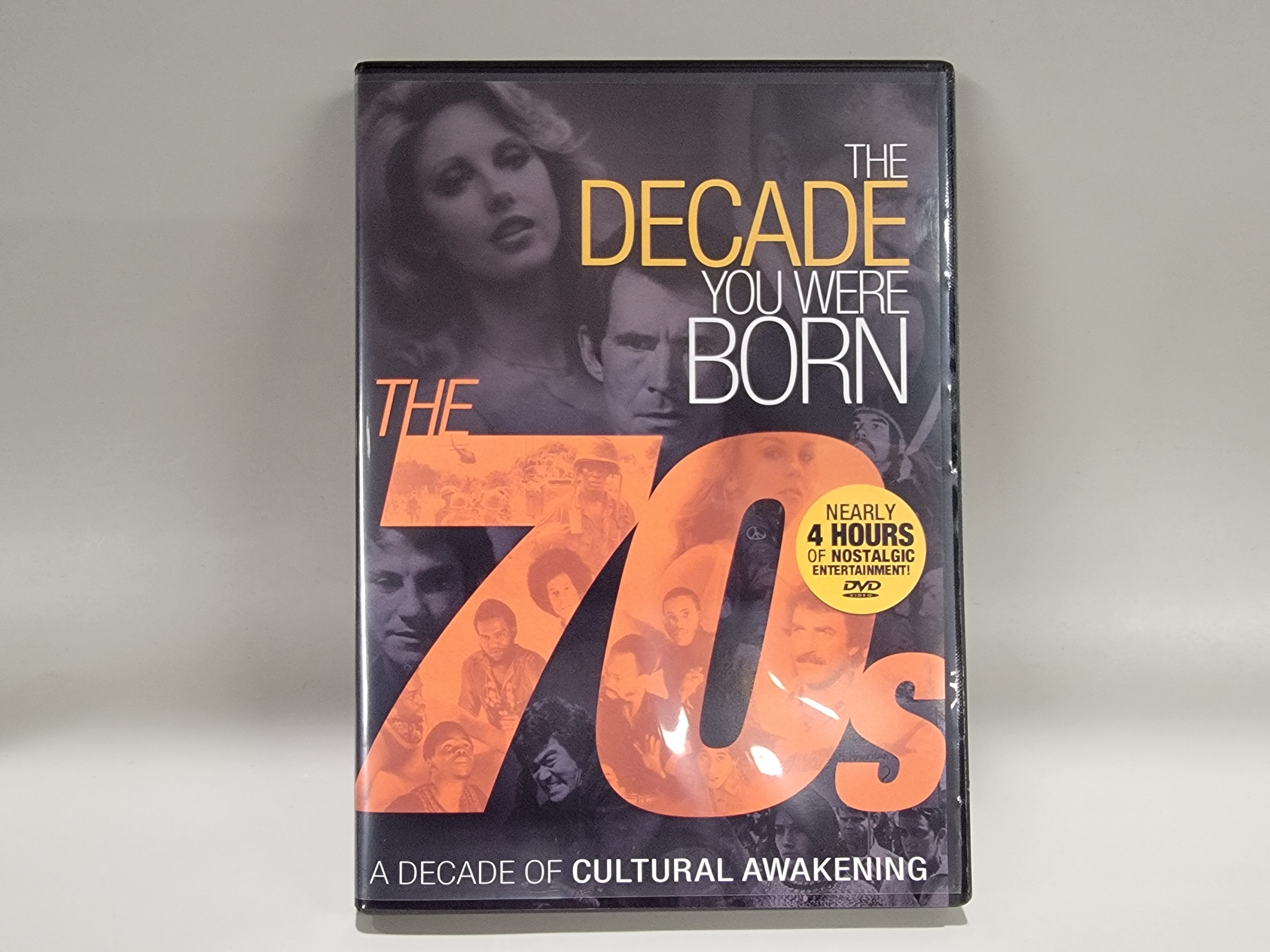 THE DECADE YOU WERE BORN: THE 70S DVD [USED]