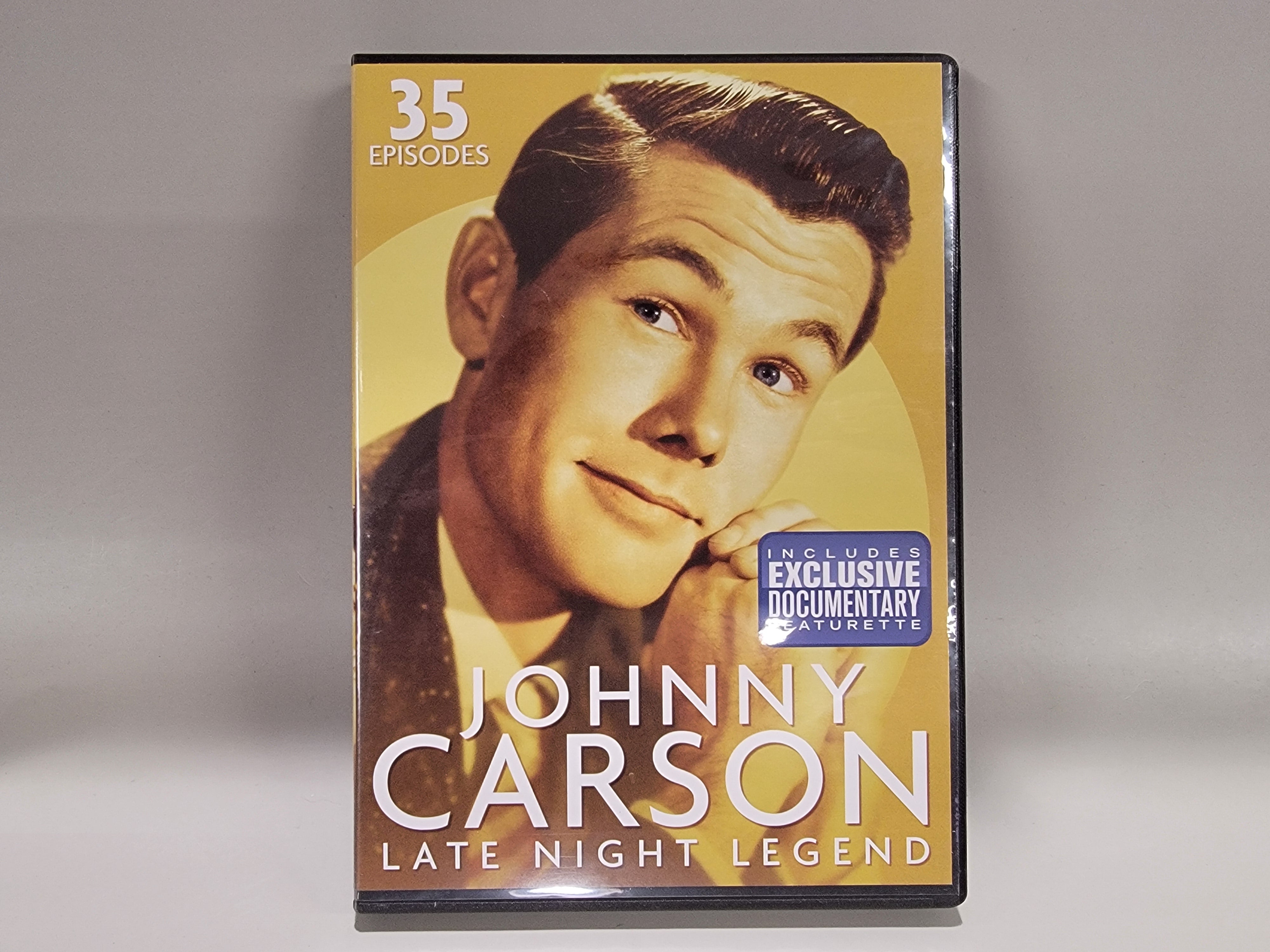 JOHNNY CARSON: LATE NIGHT LEGEND DVD [USED]