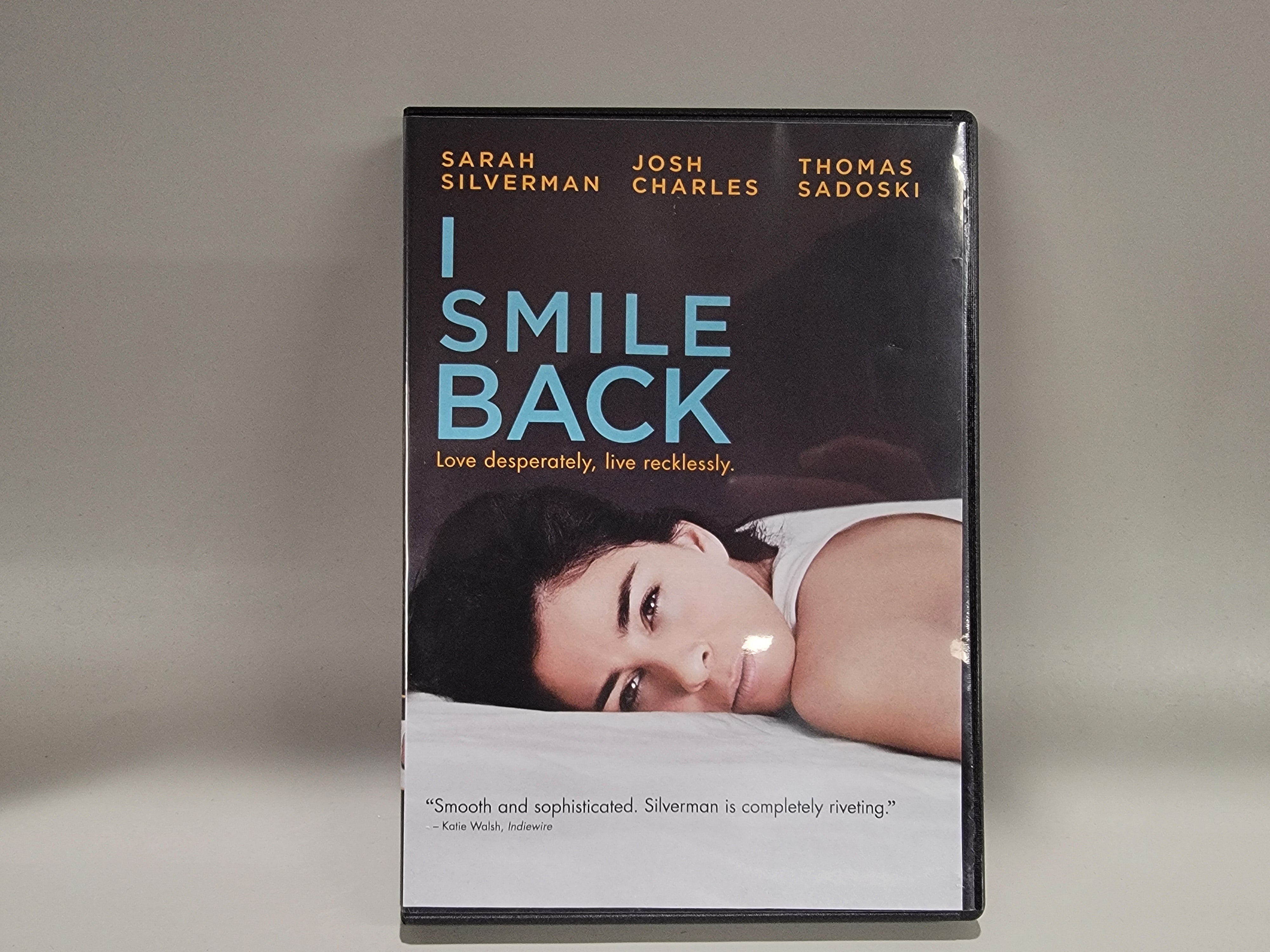 I SMILE BACK DVD [USED]