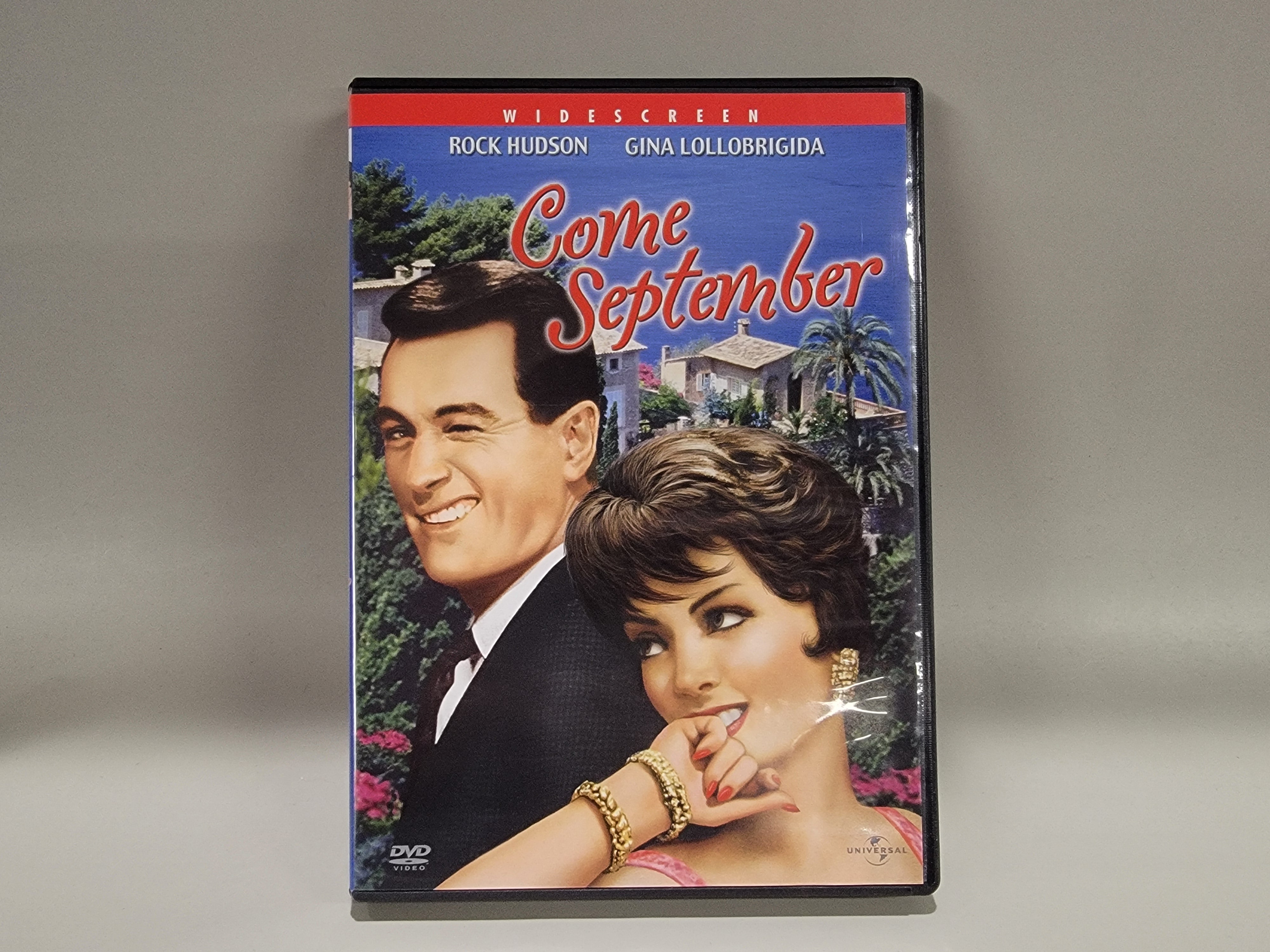 COME SEPTEMBER DVD [USED]