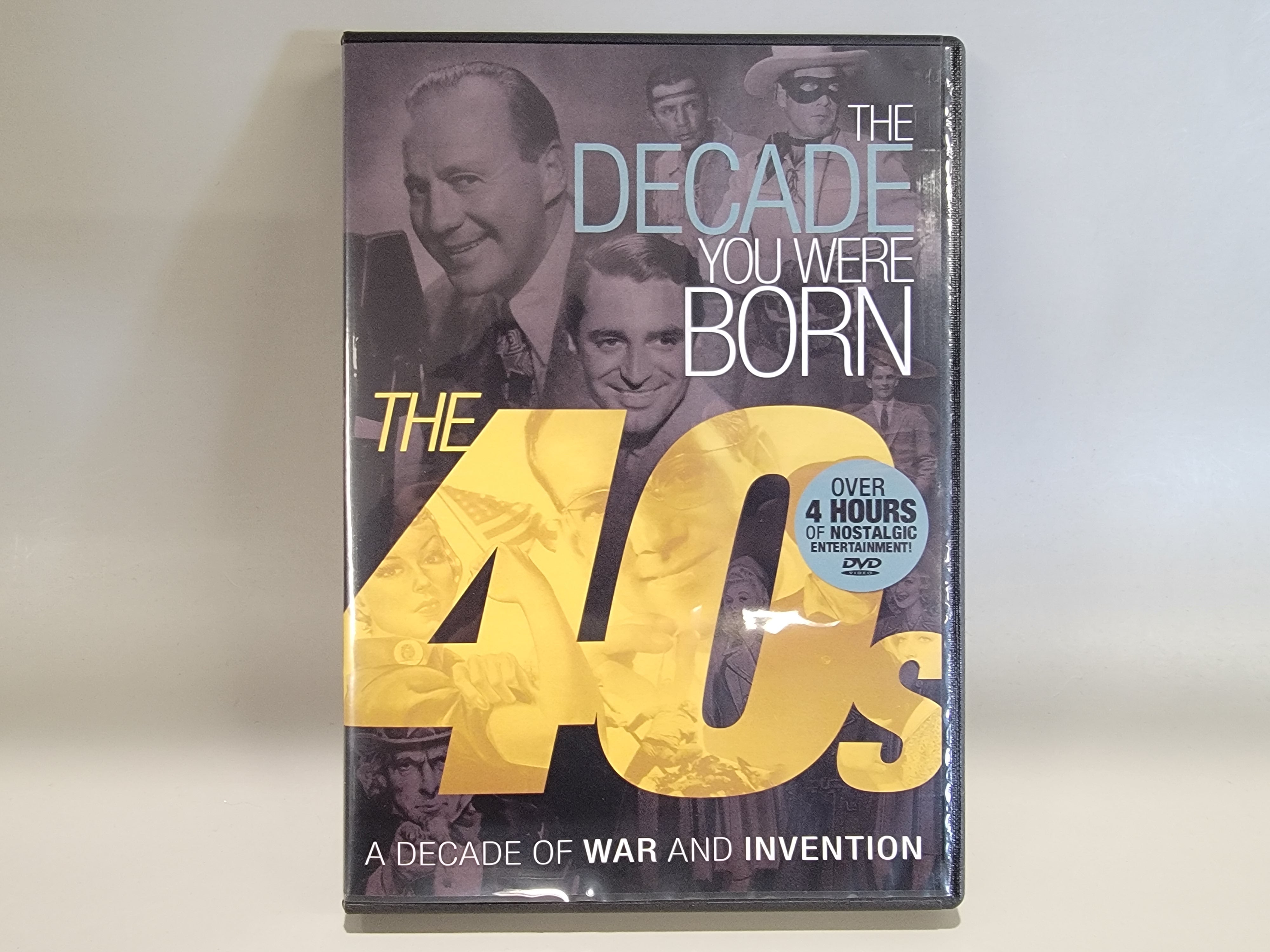 THE DECADE YOU WERE BORN: THE 40S DVD [USED]