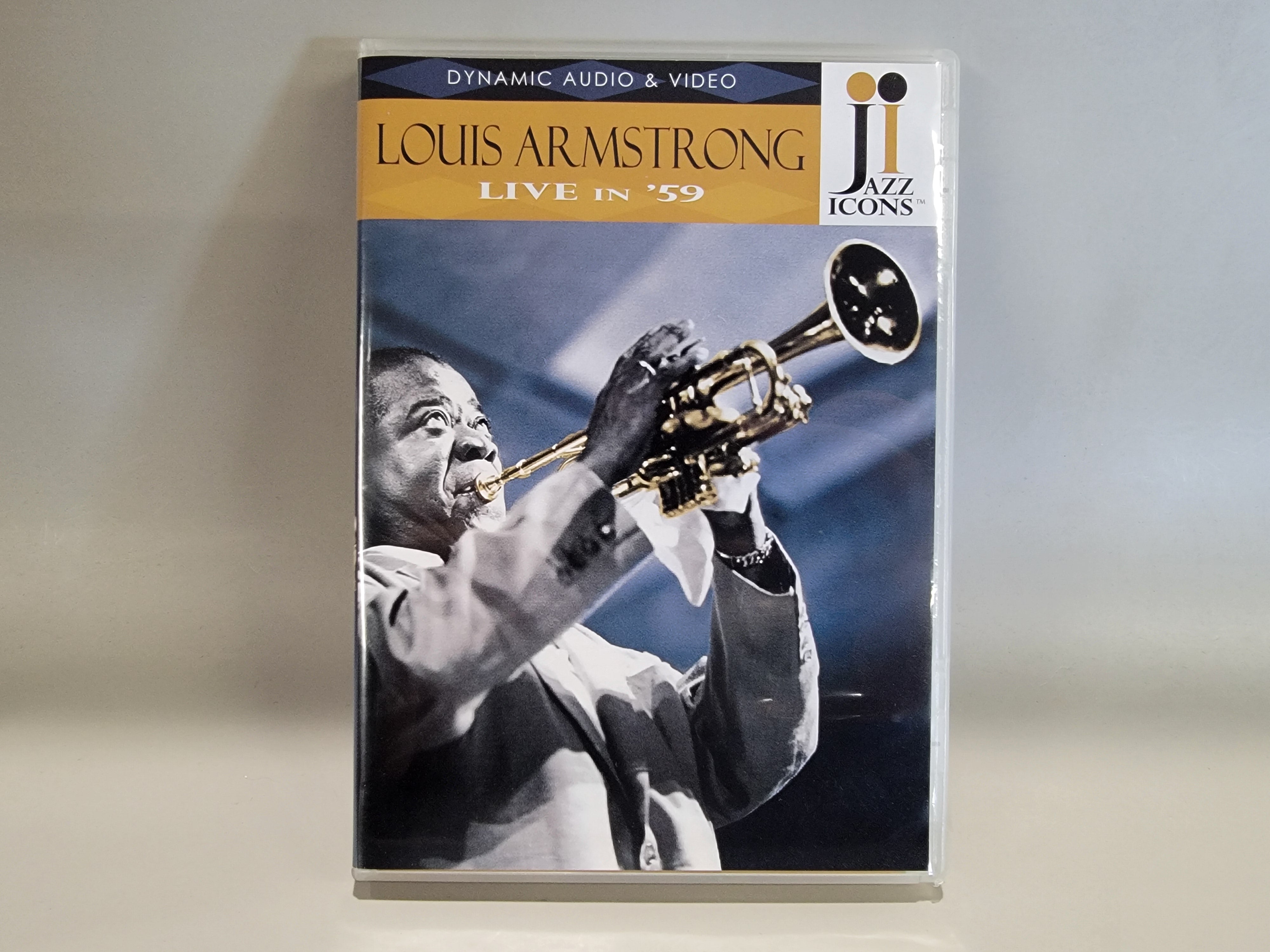 LOUIS ARMSTRONG: LIVE IN '59 DVD [USED]