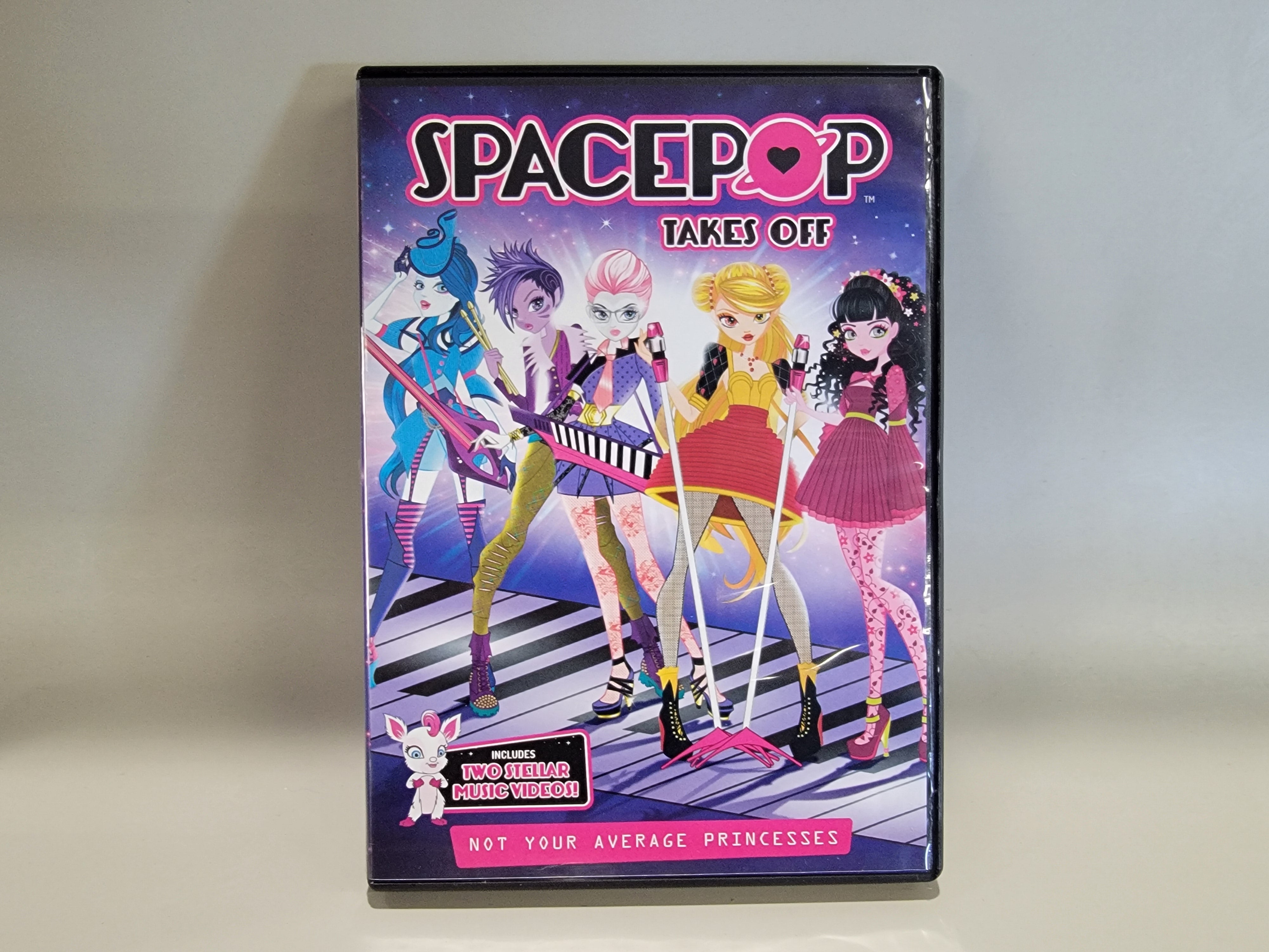 SPACEPOP TAKES OFF DVD [USED]