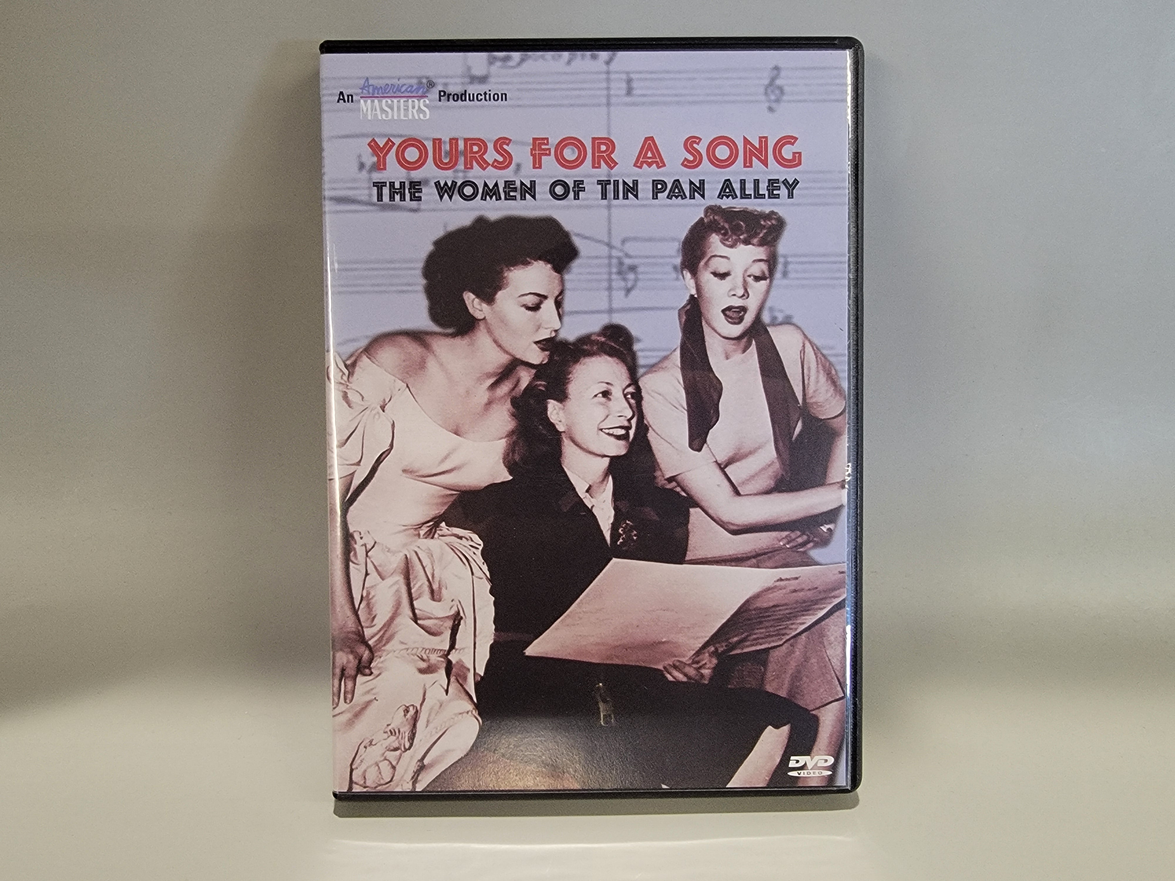 YOURS FOR A SONG: THE WOMEN OF TIN PAN ALLEY DVD [USED]