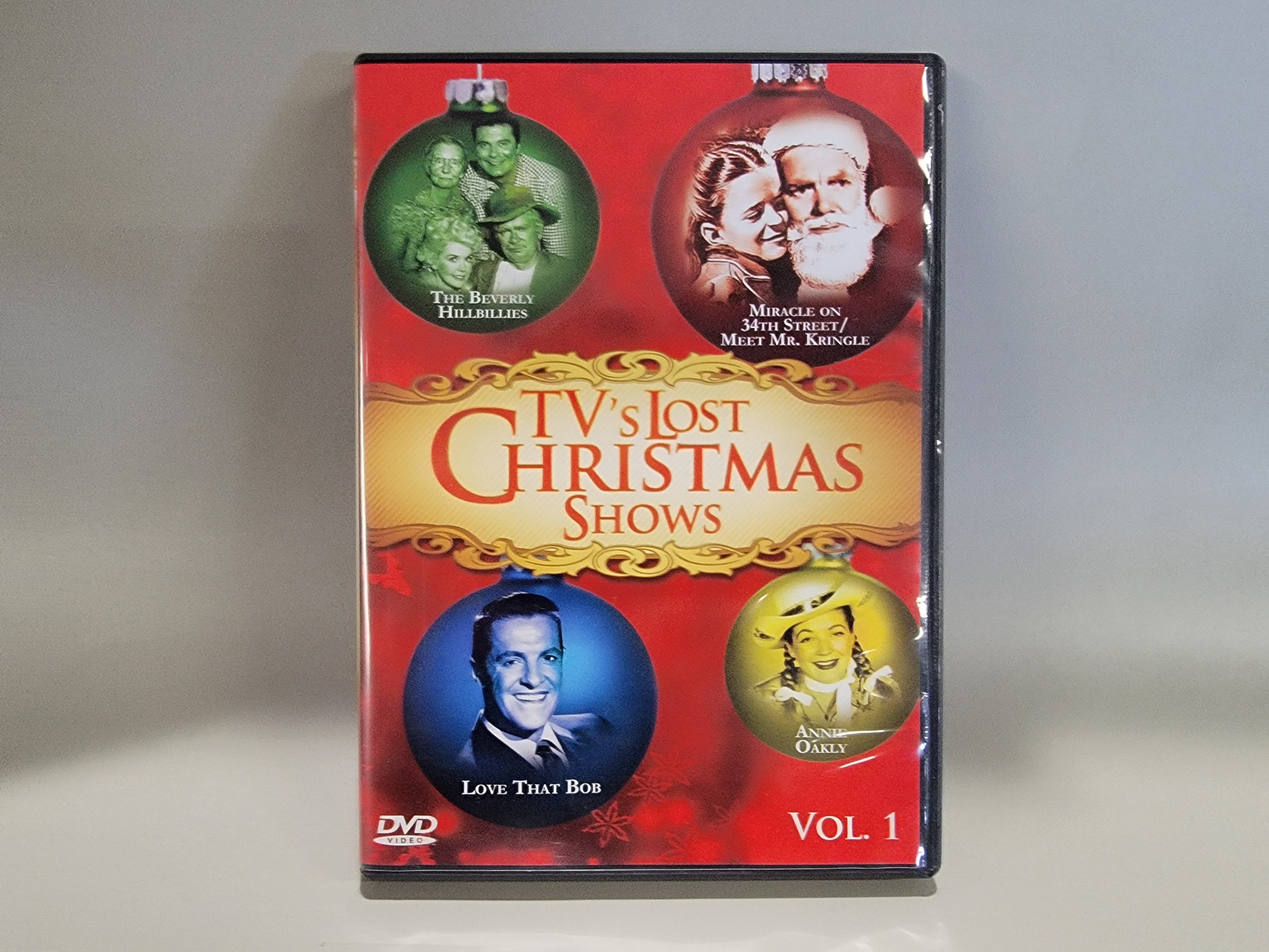 TV'S LOST CHRISTMAS SHOWS DVD [USED]