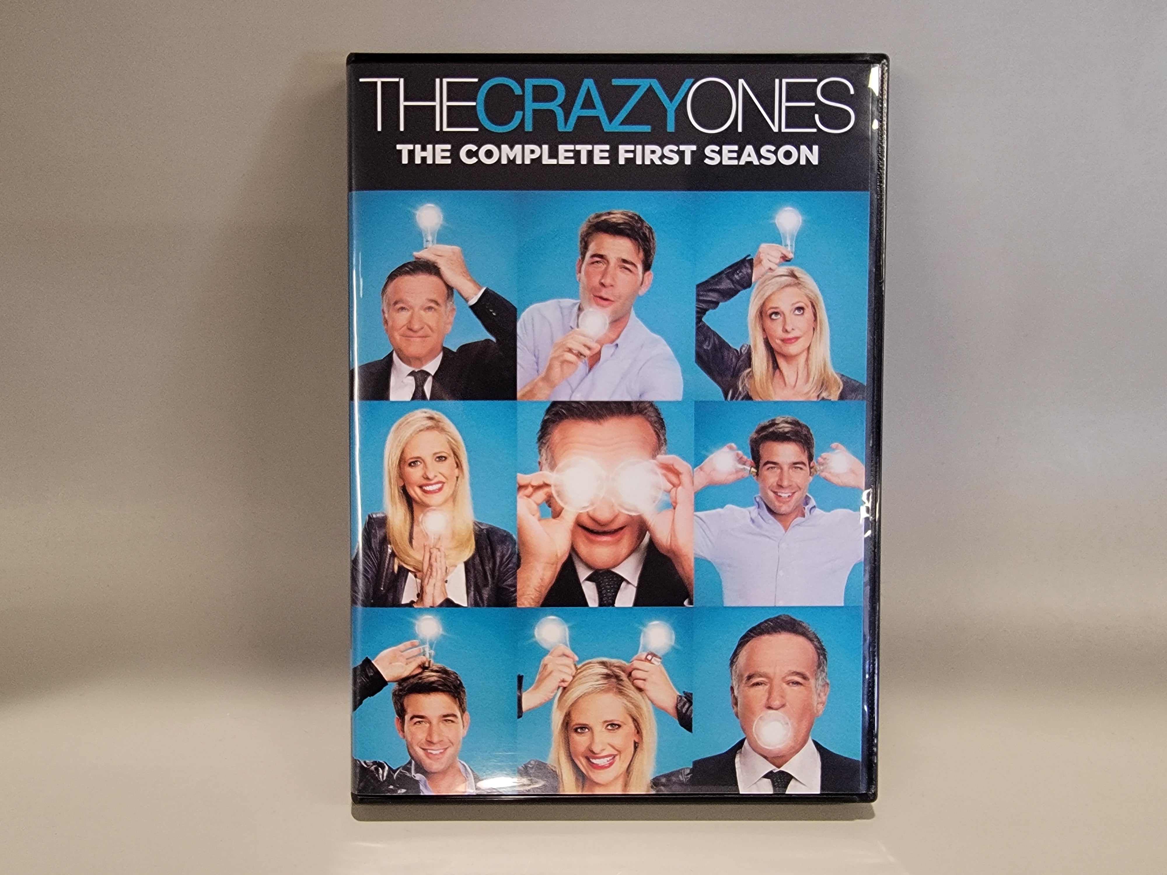 THE CRAZY ONES: THE COMPLETE FIRST SEASON DVD [USED]