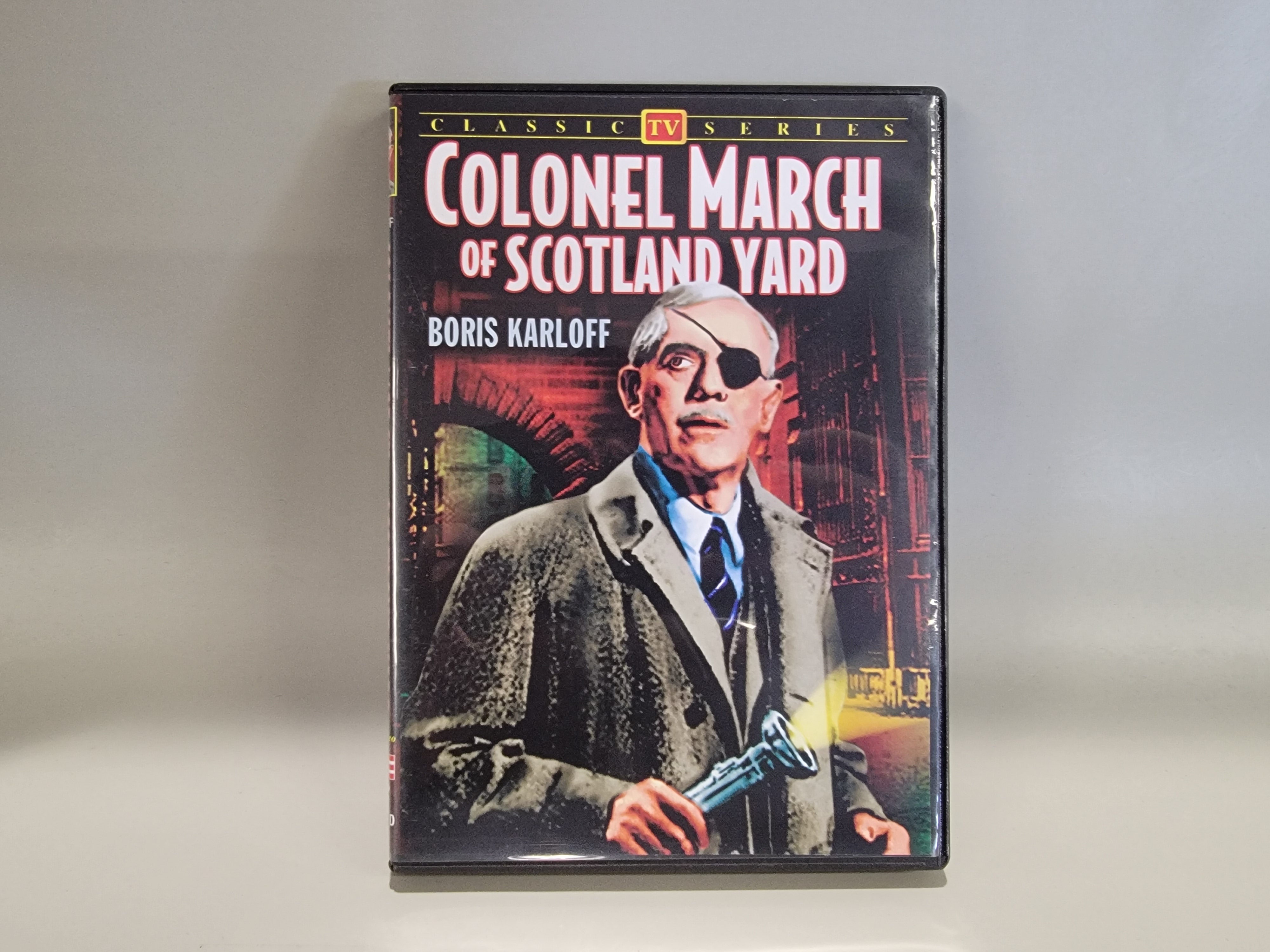 COLONEL MARCH OF SCOTLAND YARD DVD [USED]