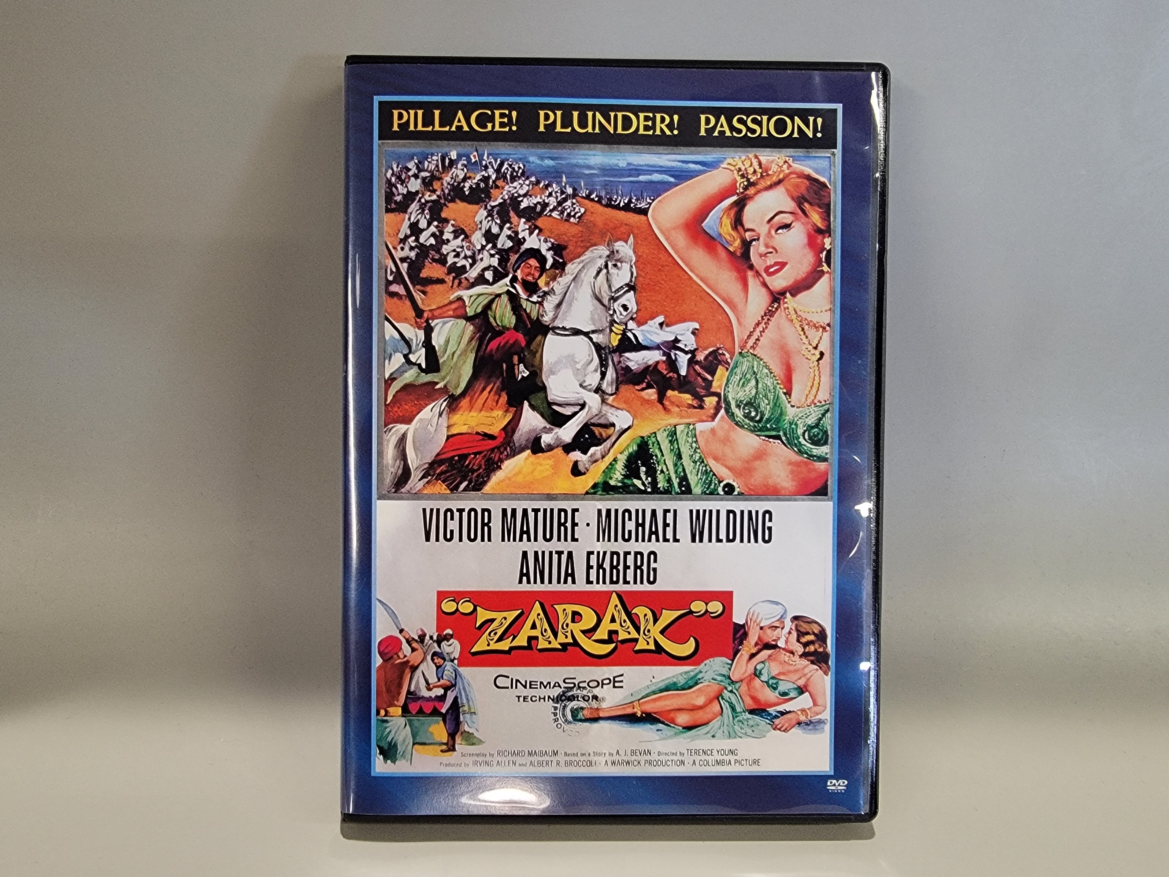 ZARAK DVD [USED]