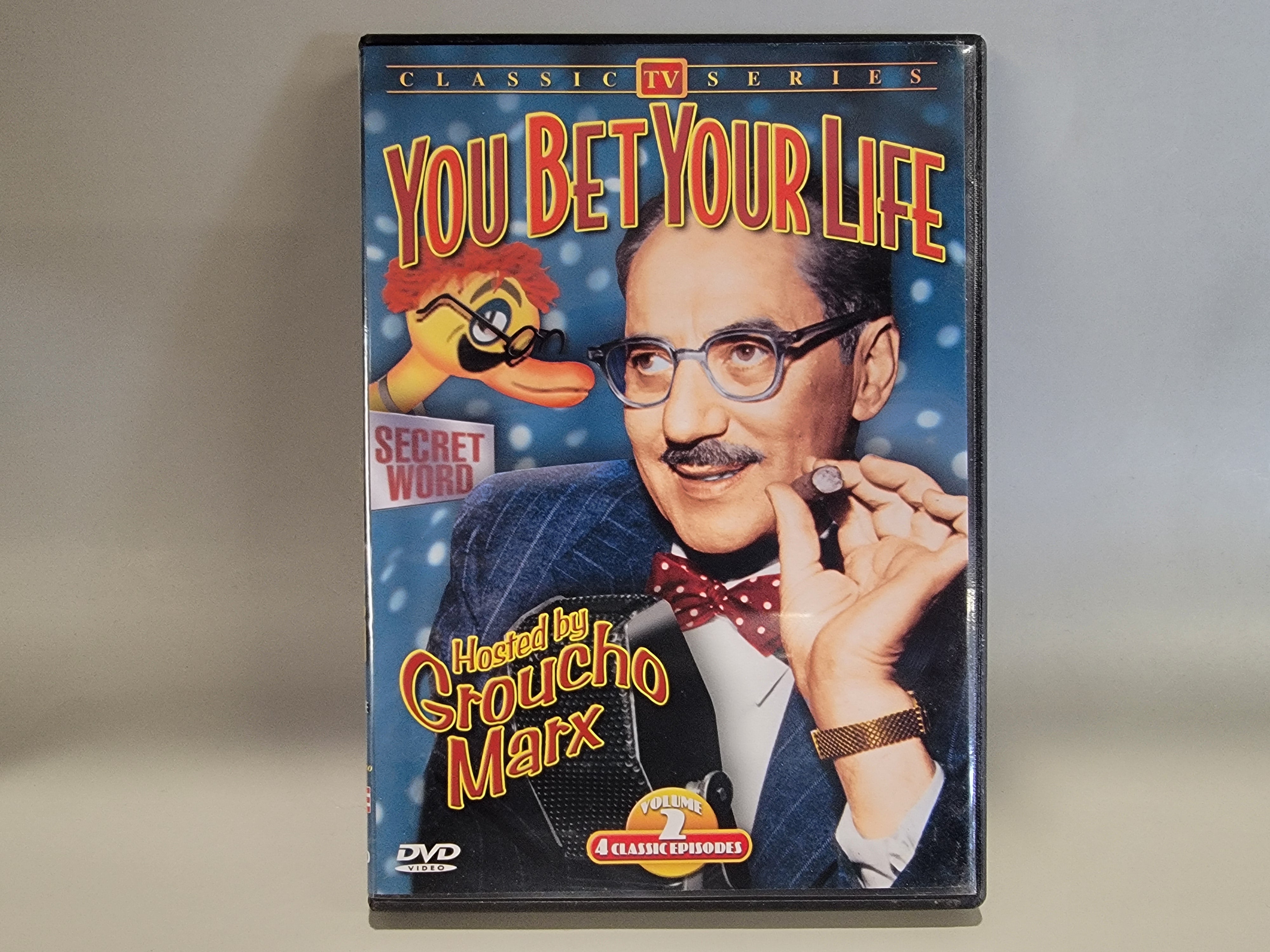 Amazon.com: Groucho Marx - You Bet Your Life : Groucho Marx