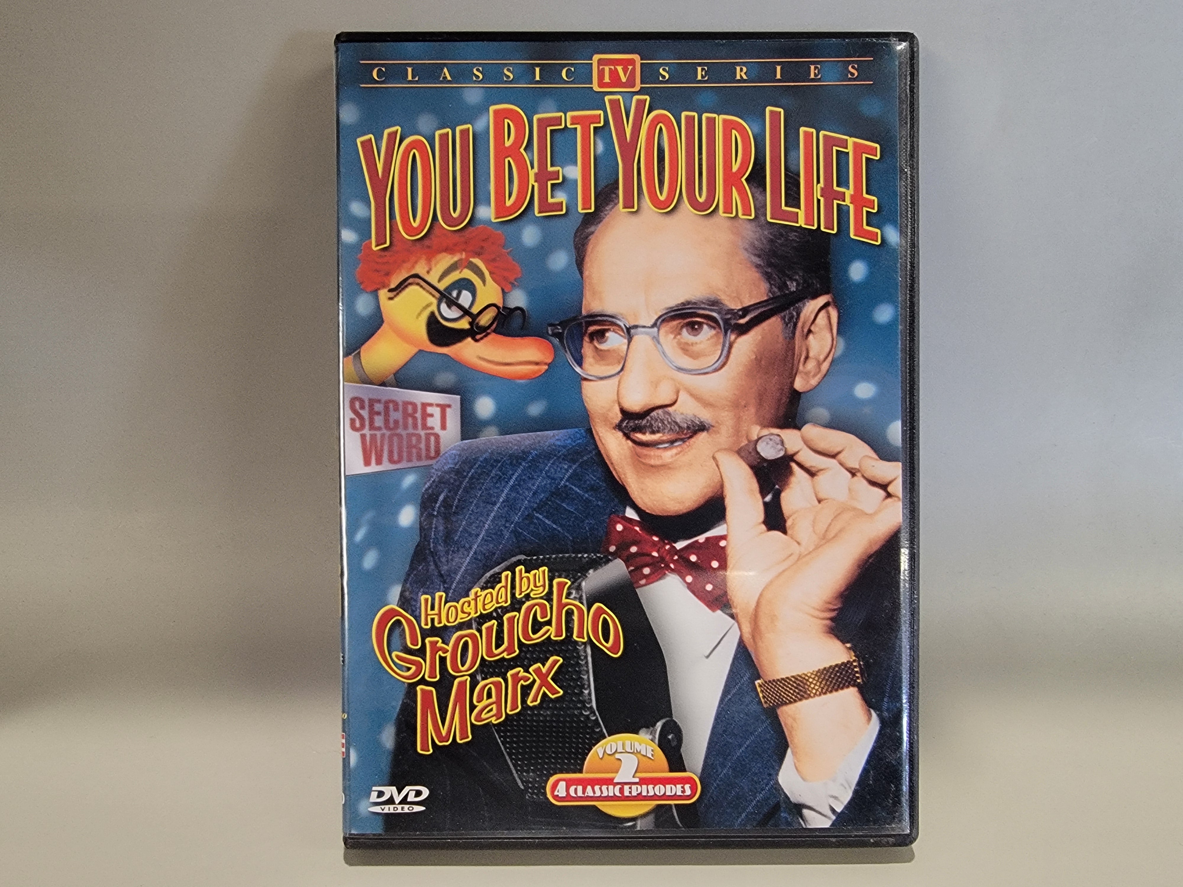 YOU BET YOUR LIFE VOLUME 2 DVD [USED]