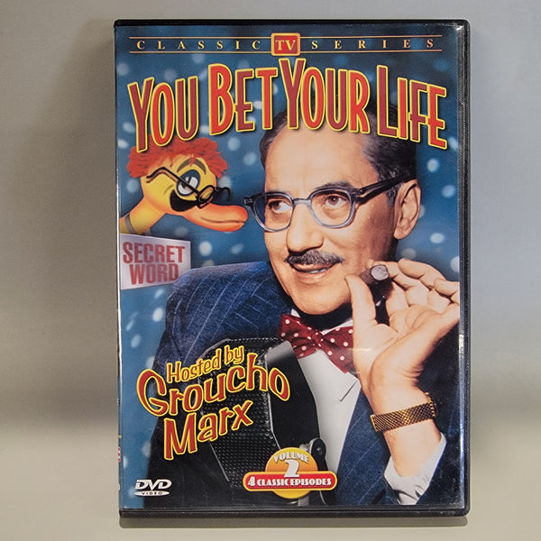YOU BET YOUR LIFE VOLUME 2 DVD [USED]
