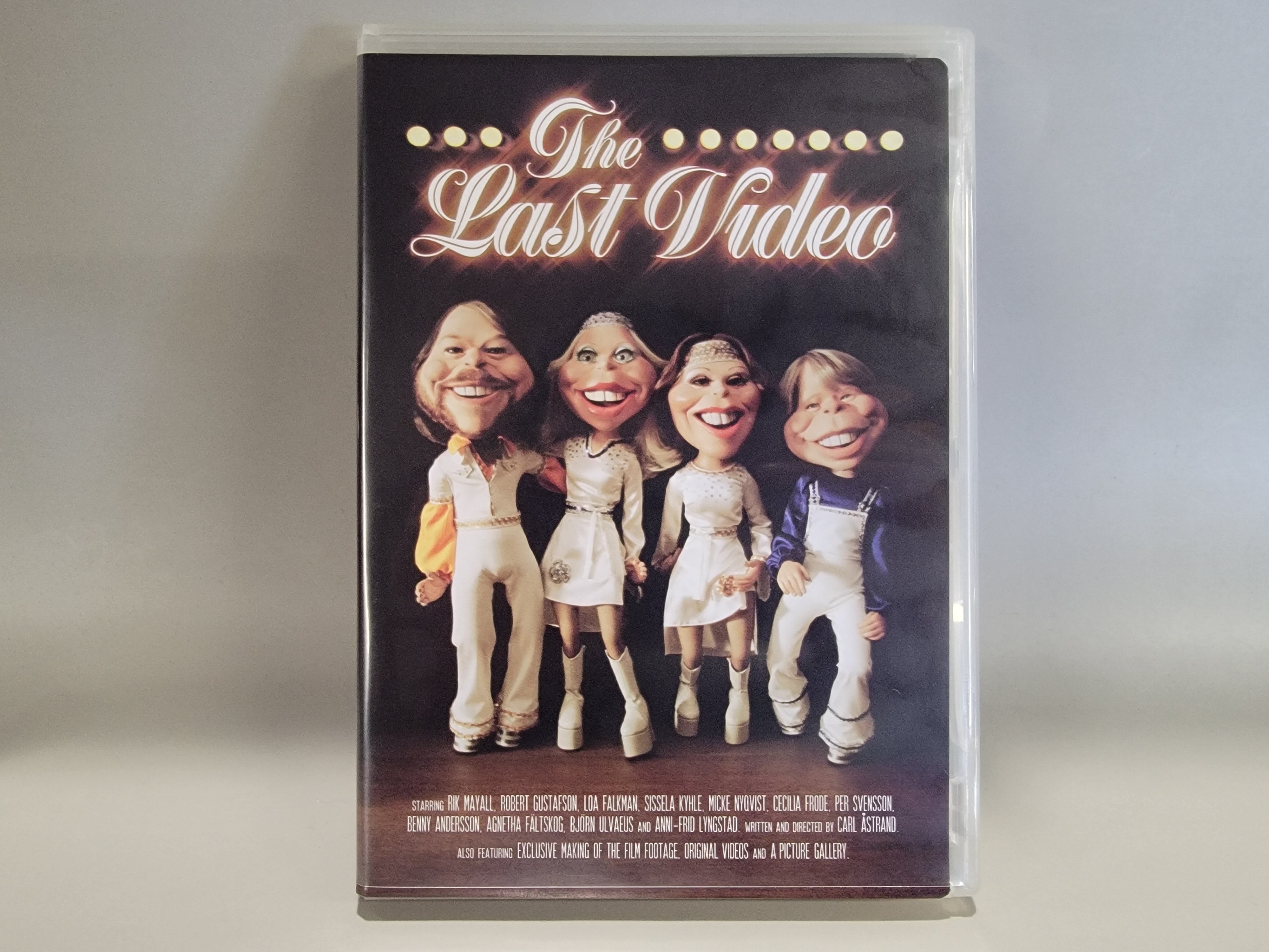 ABBA: THE LAST VIDEO DVD [USED]