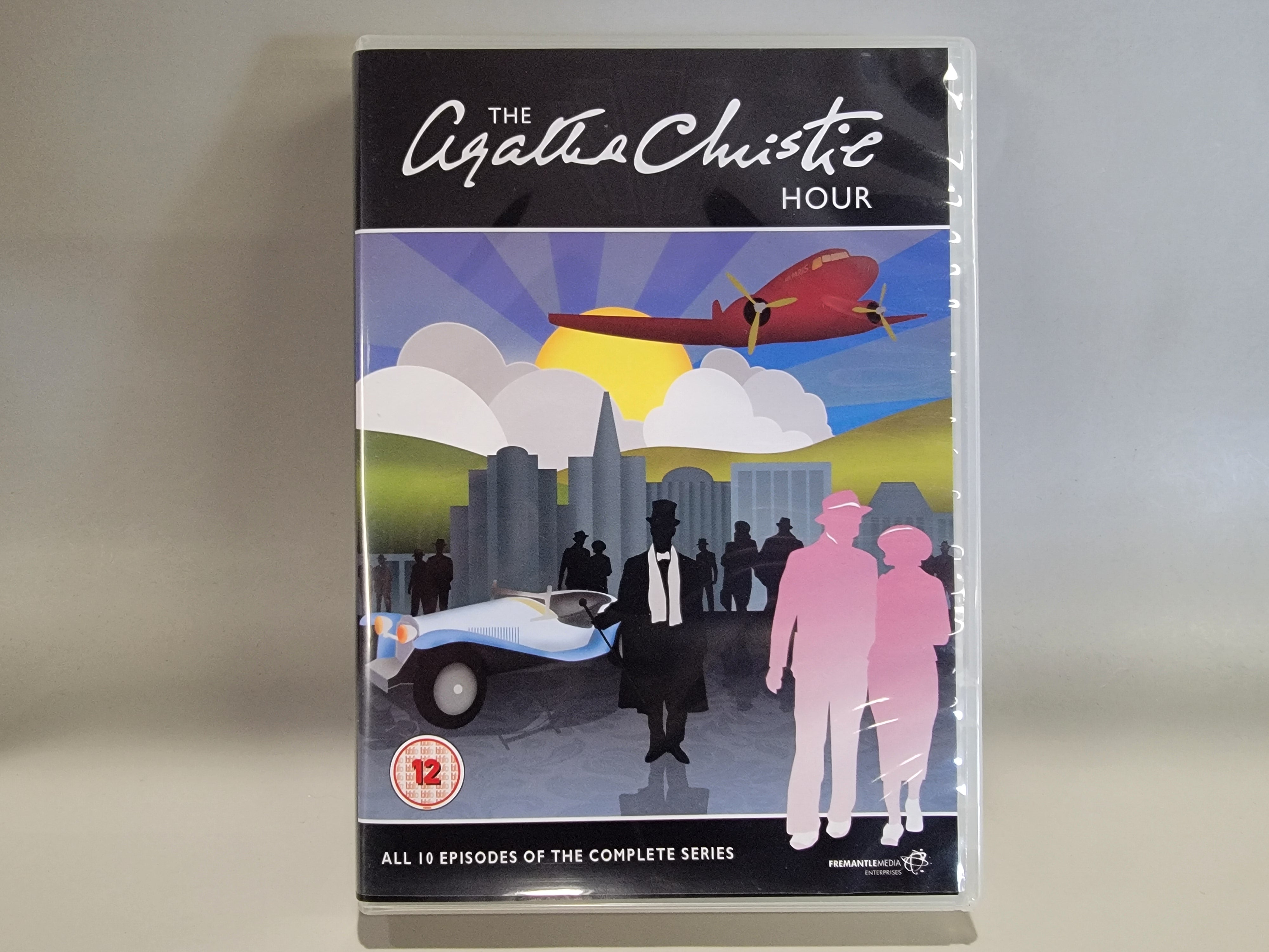 THE AGATHA CHRISTIE HOUR (REGION FREE IMPORT) DVD [USED]