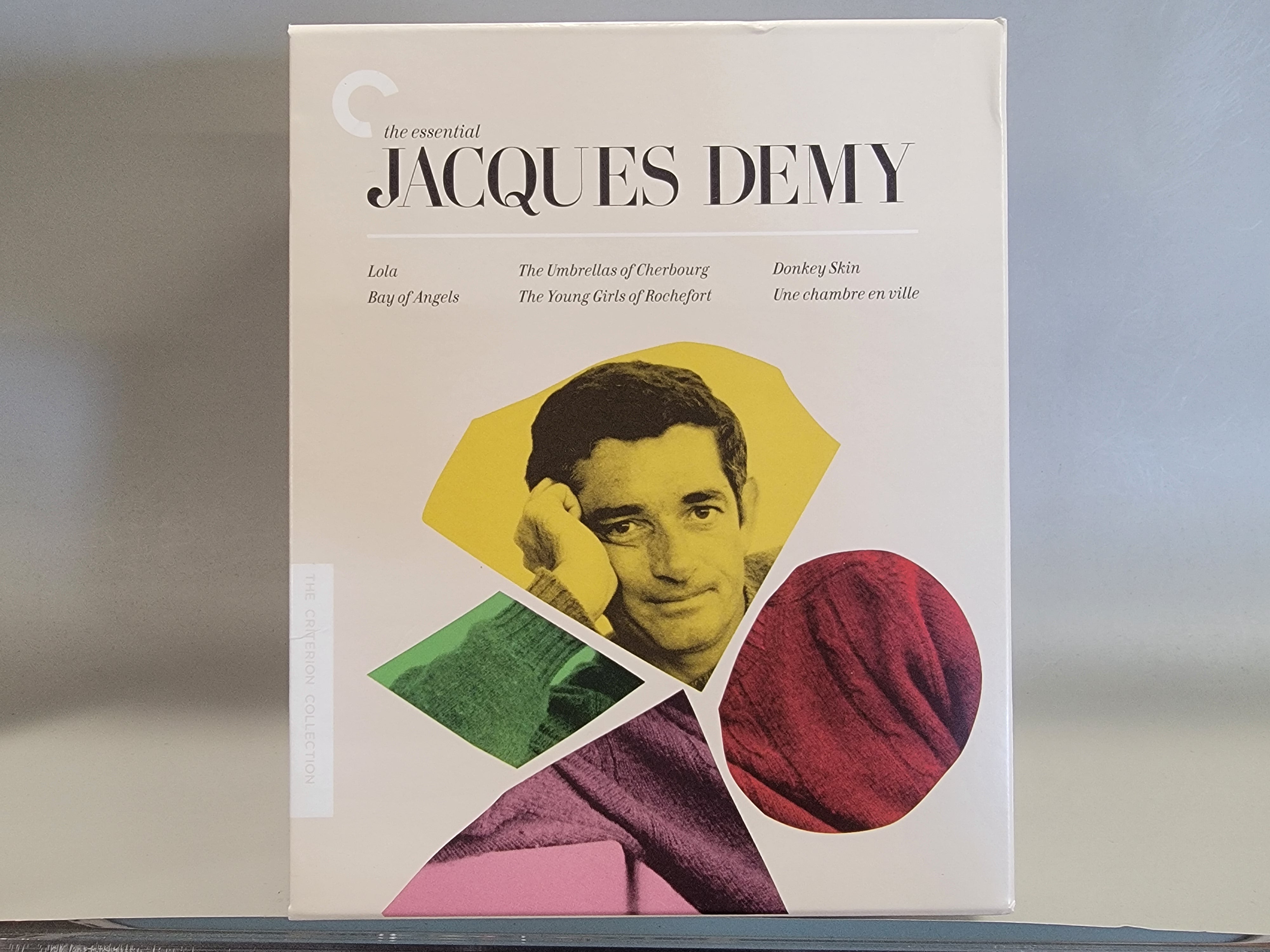 THE ESSENTIAL JACQUES DEMY BLU-RAY/DVD [USED]