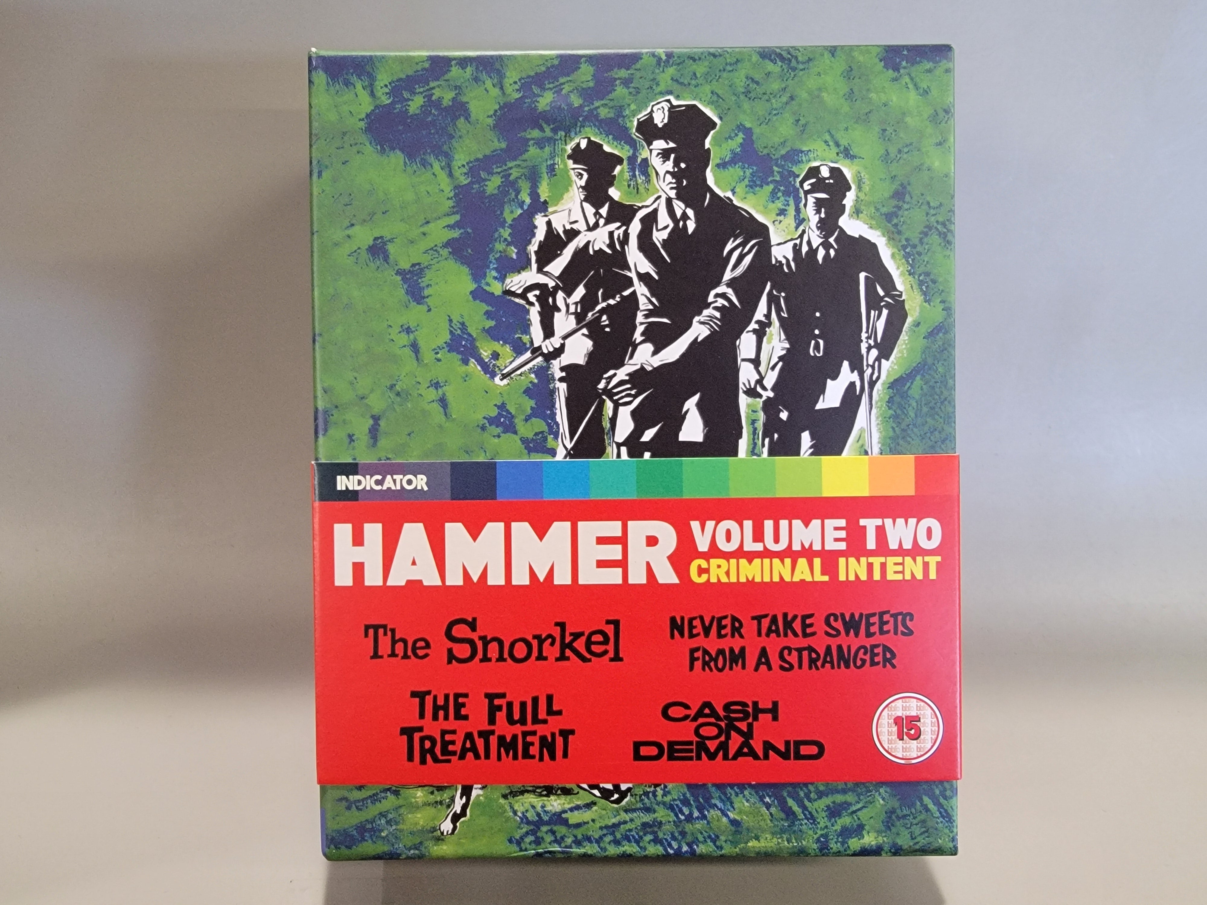 HAMMER VOLUME TWO: CRIMINAL INTENT (REGION FREE IMPORT - LIMITED EDITION) BLU-RAY [USED]