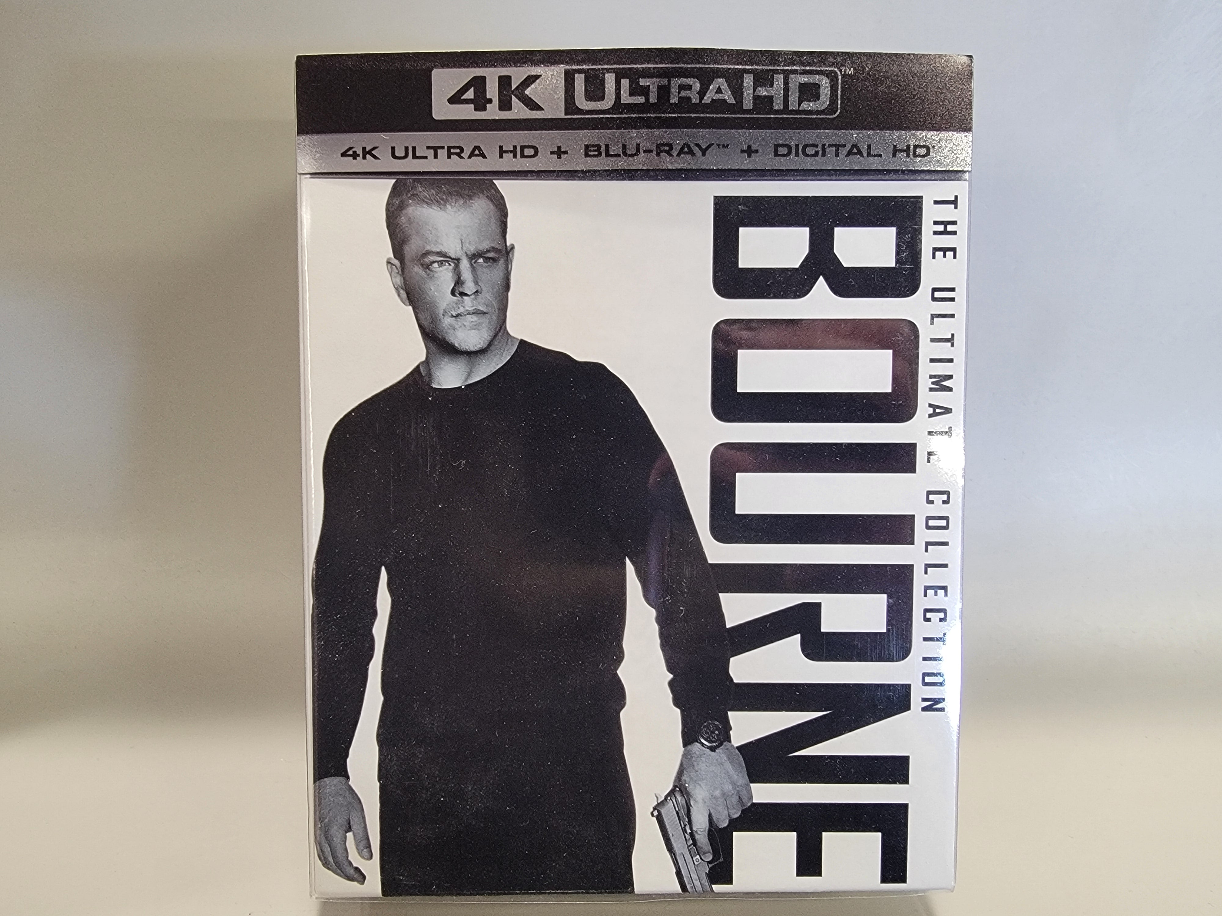 BOURNE: THE ULTIMATE COLLECTION 4K UHD/BLU-RAY [USED]