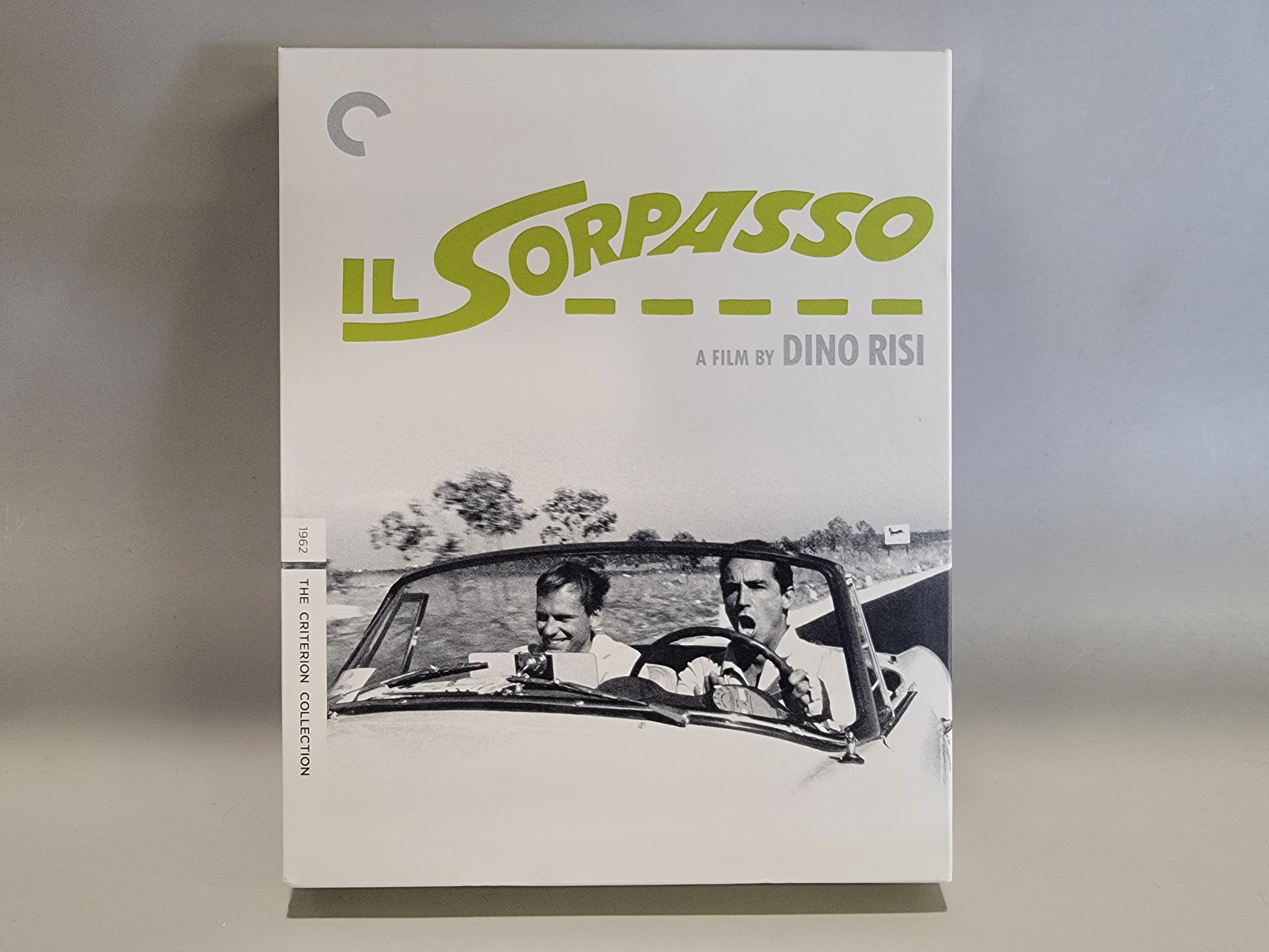 IL SORPASSO BLU-RAY/DVD [USED]