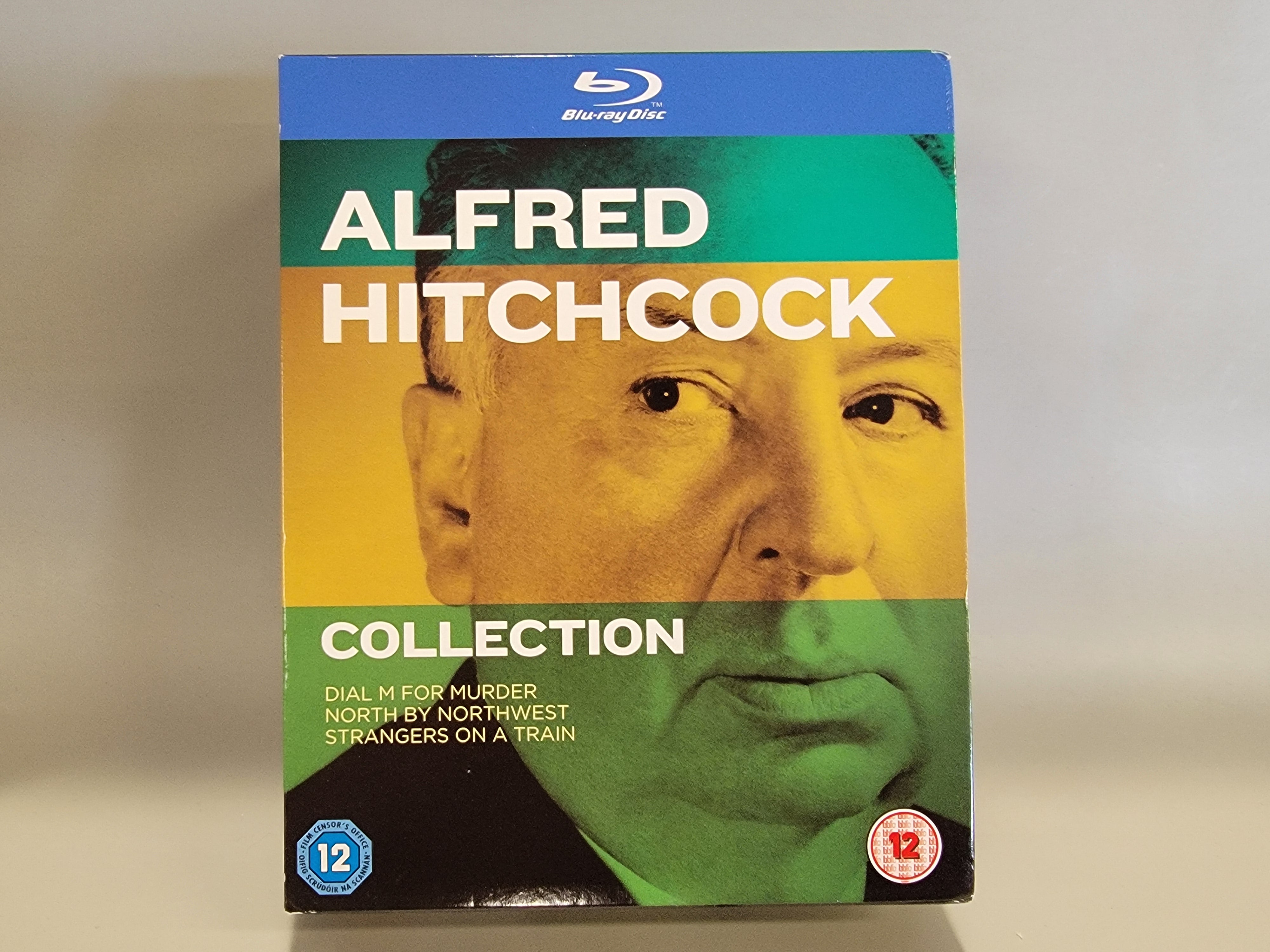 ALFRED HITCHCOCK COLLECTION (REGION FREE IMPORT) BLU-RAY [USED]