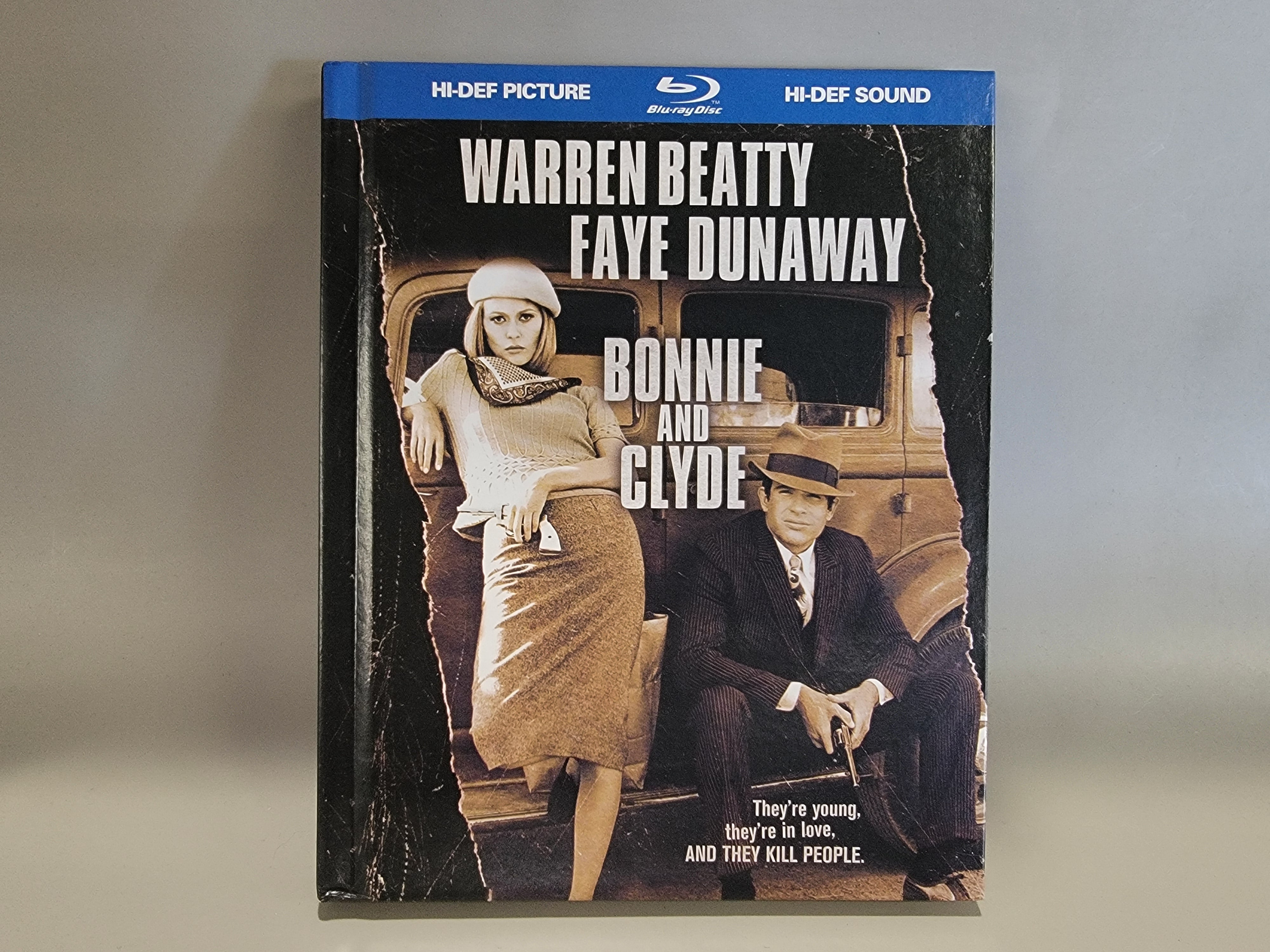 BONNIE AND CLYDE BLU-RAY DIGIBOOK [USED]