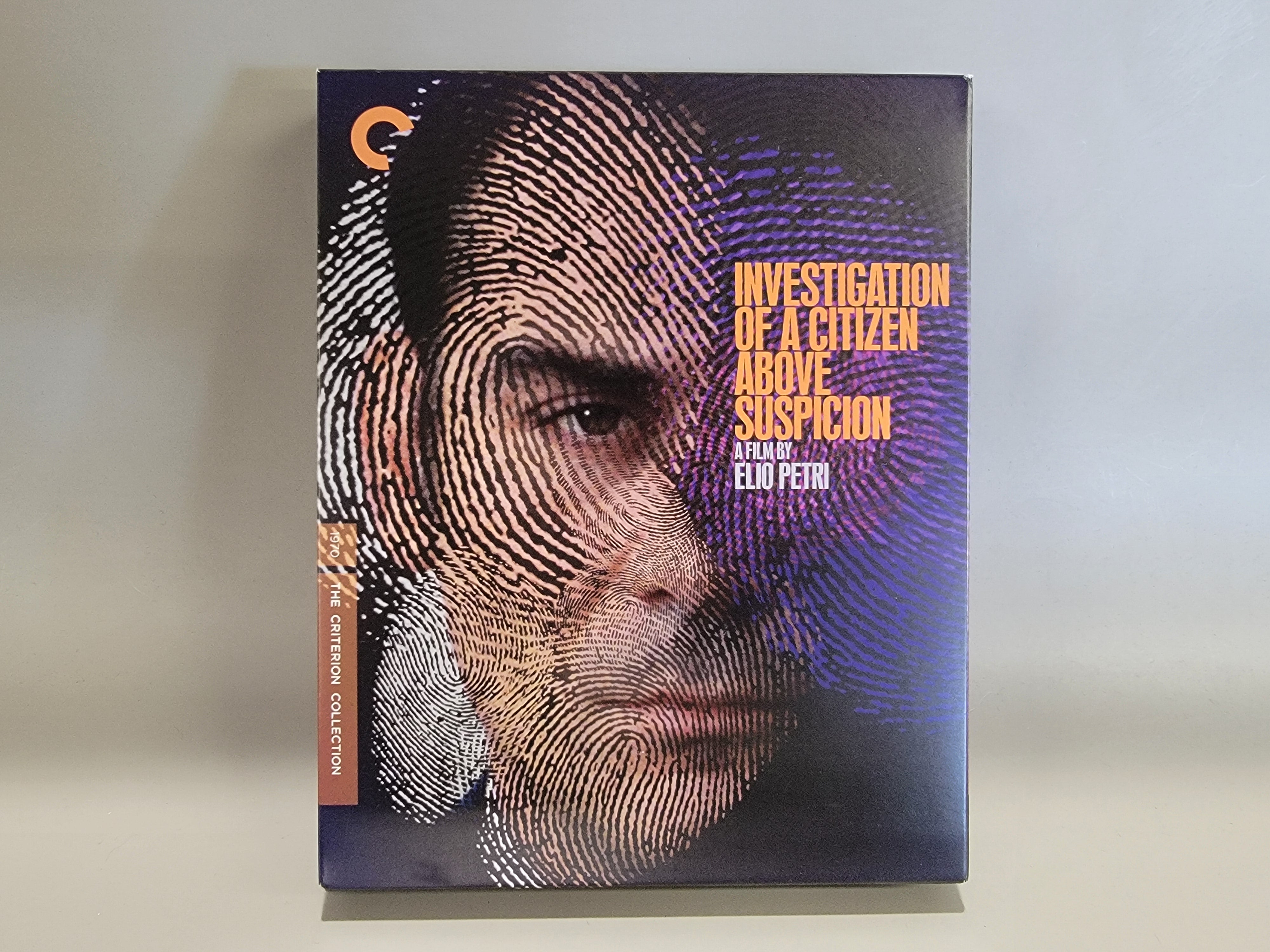 INVESTIGATION OF A CITIZEN ABOVE SUSPICION BLU-RAY/DVD [USED]