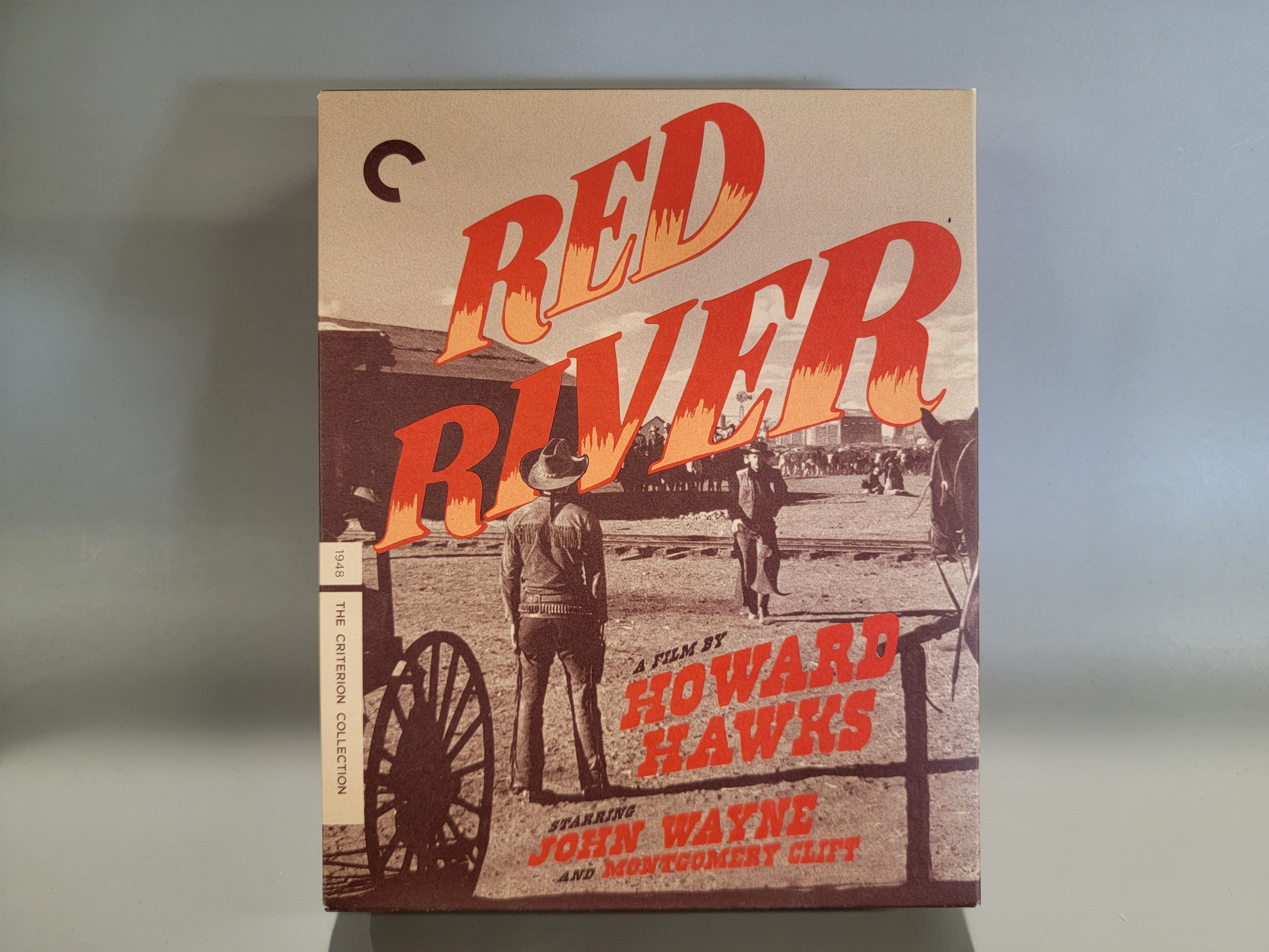 RED RIVER BLU-RAY/DVD [USED]