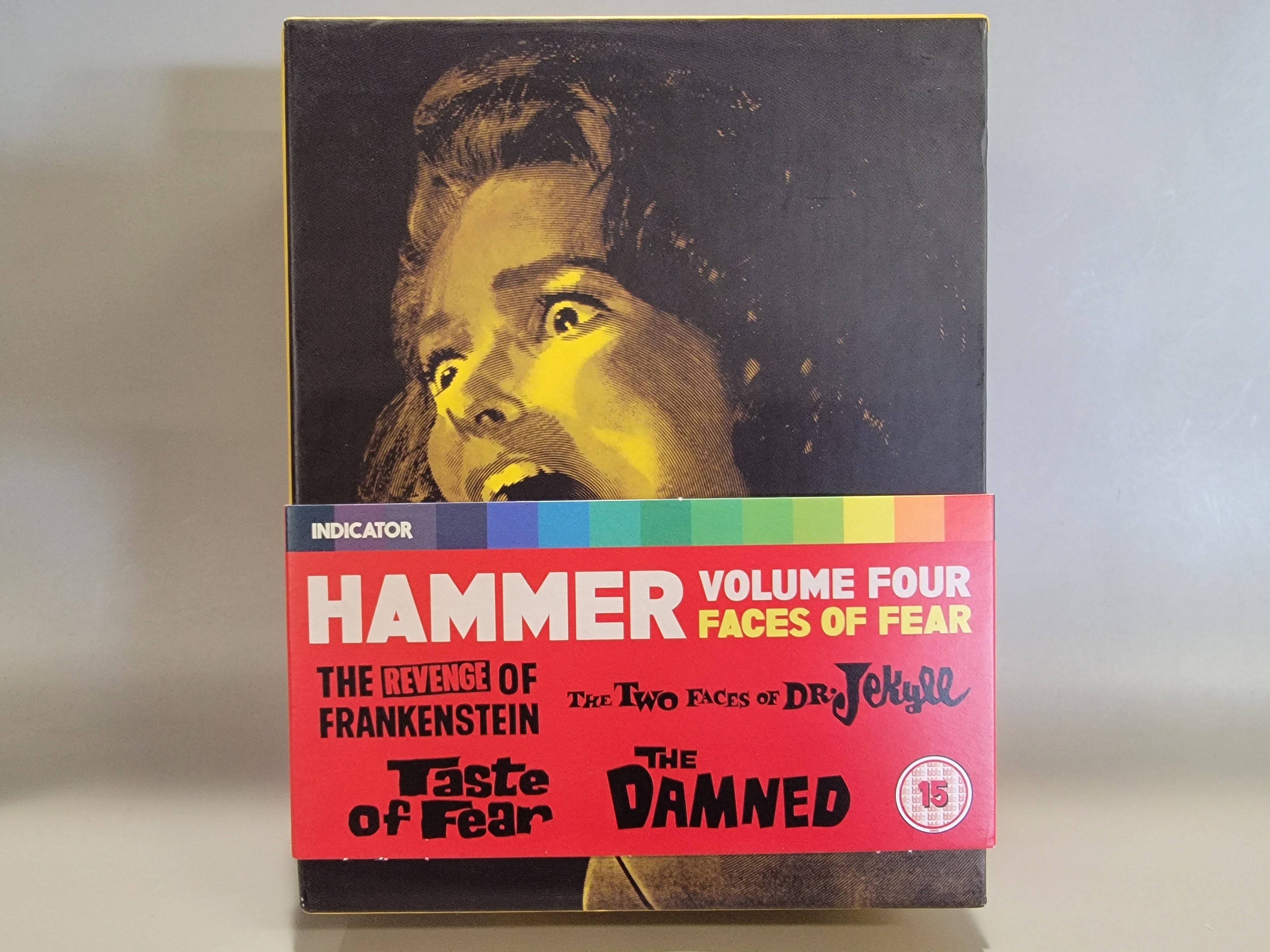 HAMMER VOLUME FOUR: FACES OF FEAR (REGION FREE IMPORT - LIMITED EDITION) BLU-RAY [USED]