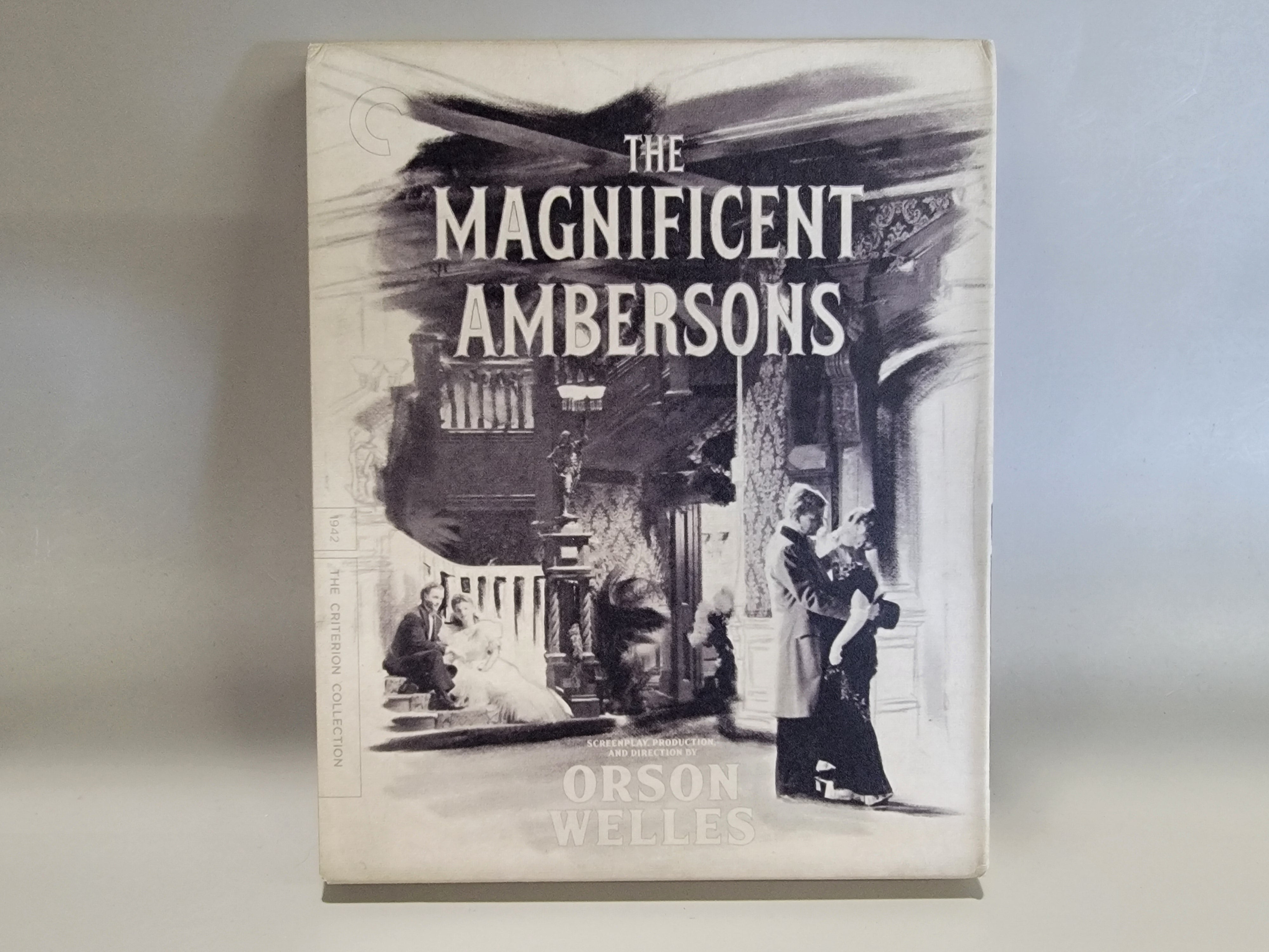 THE MAGNIFICENT AMBERSONS BLU-RAY [USED]