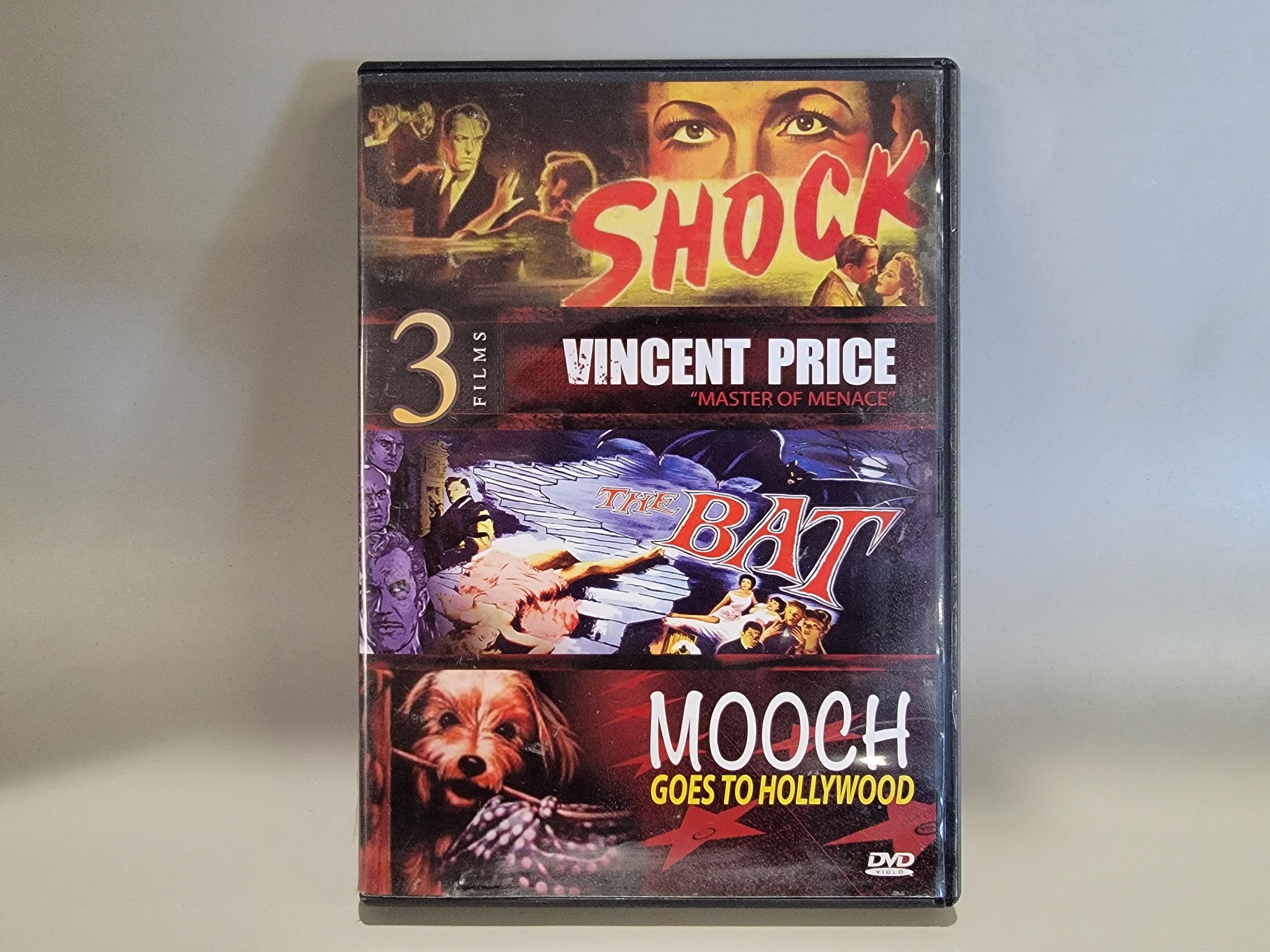 SHOCK / THE BAT / MOOCH GOES TO HOLLYWOOD DVD [USED]