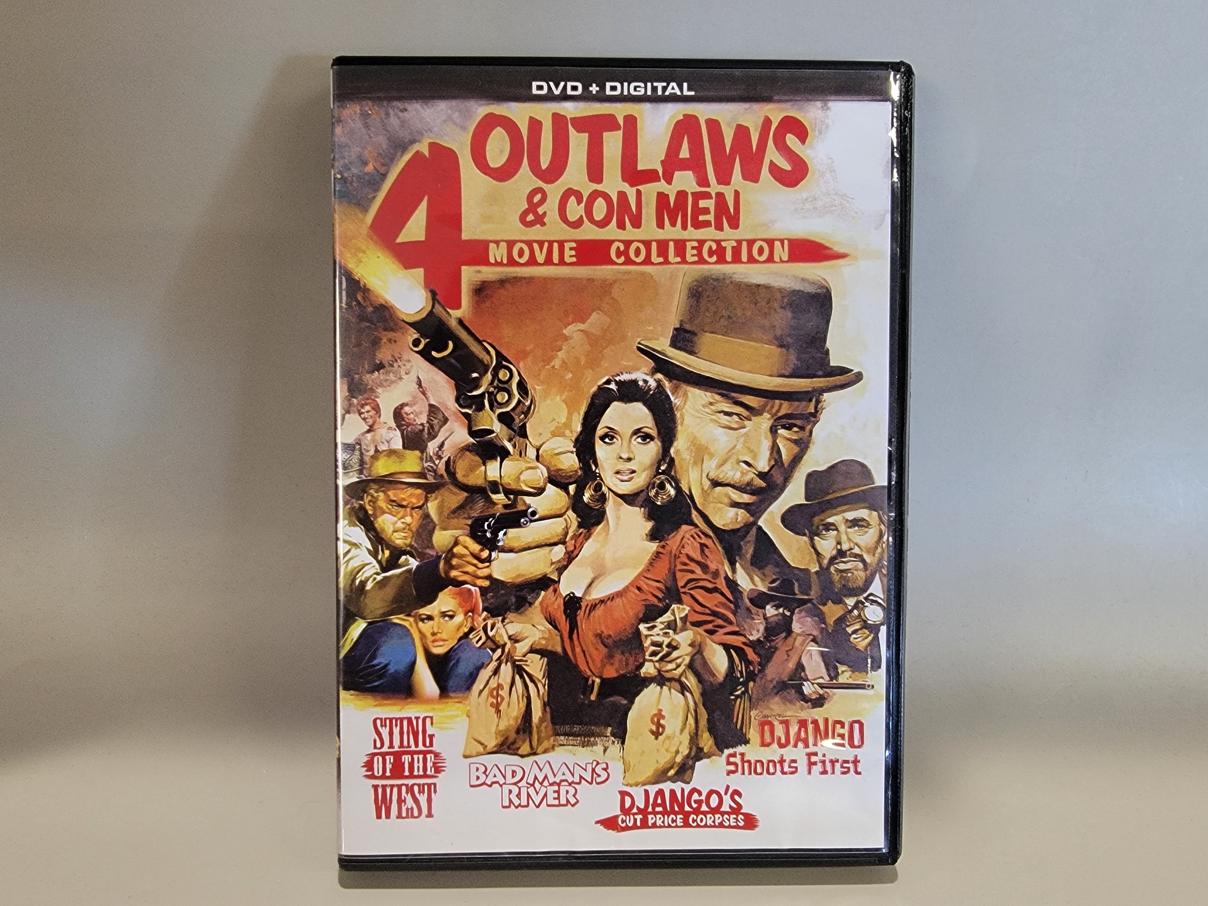 OUTLAWS AND CON MEN DVD [USED]