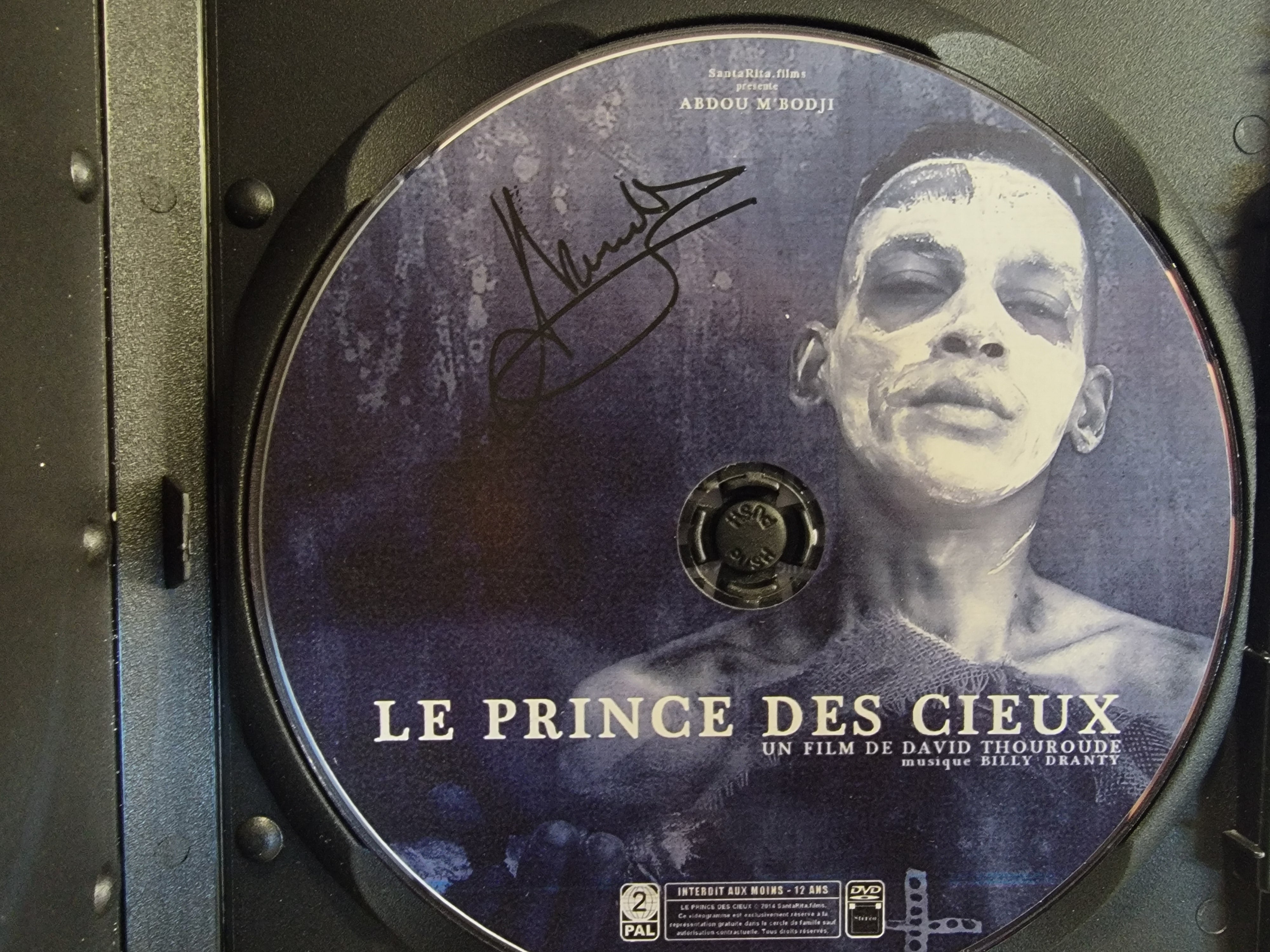 LE PRINCE DES CIEUX (REGION 2 IMPORT) (SIGNED) DVD [USED]