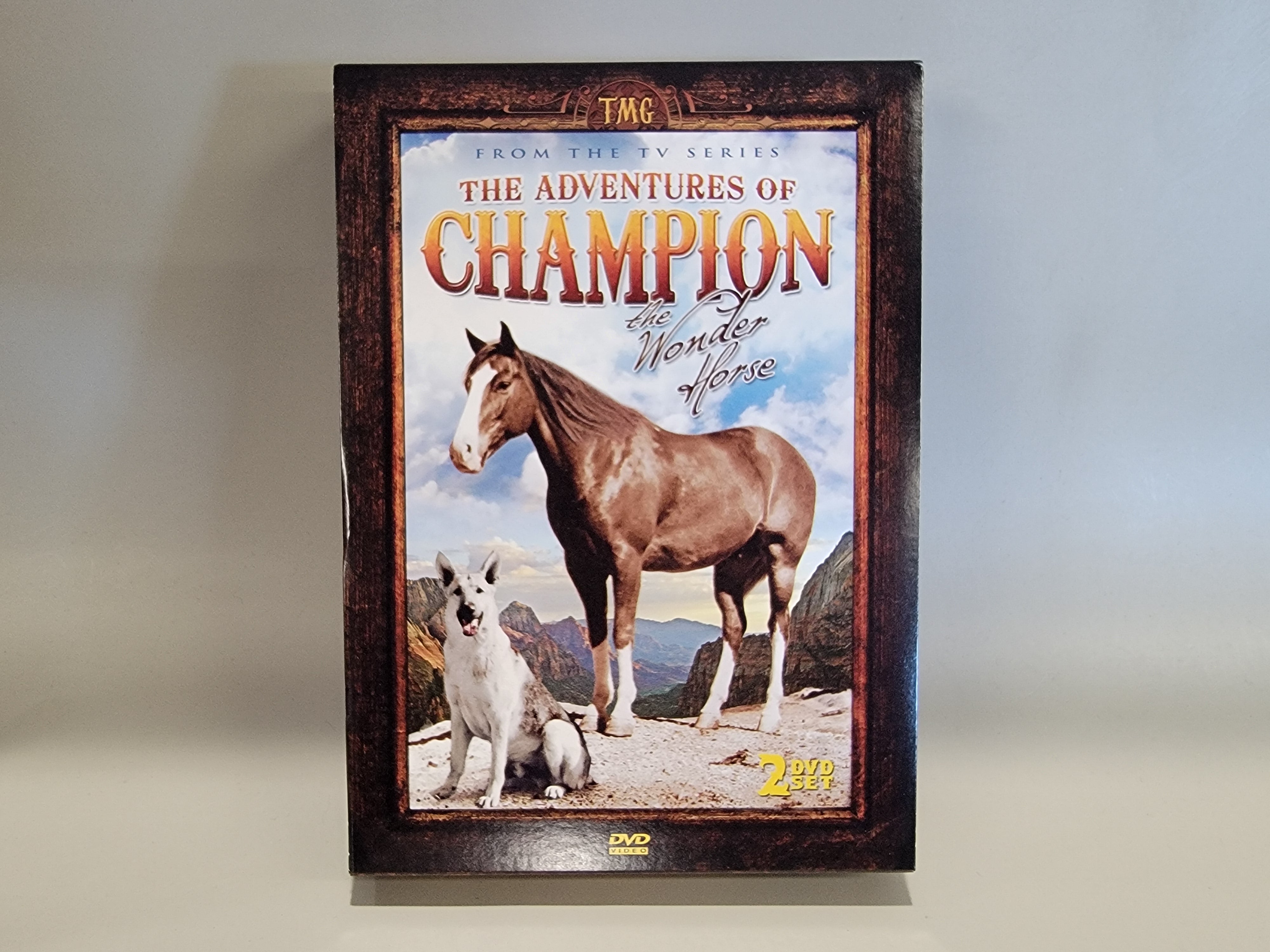 THE ADVENTURES OF CHAMPION THE WONDER HORSE DVD [USED]