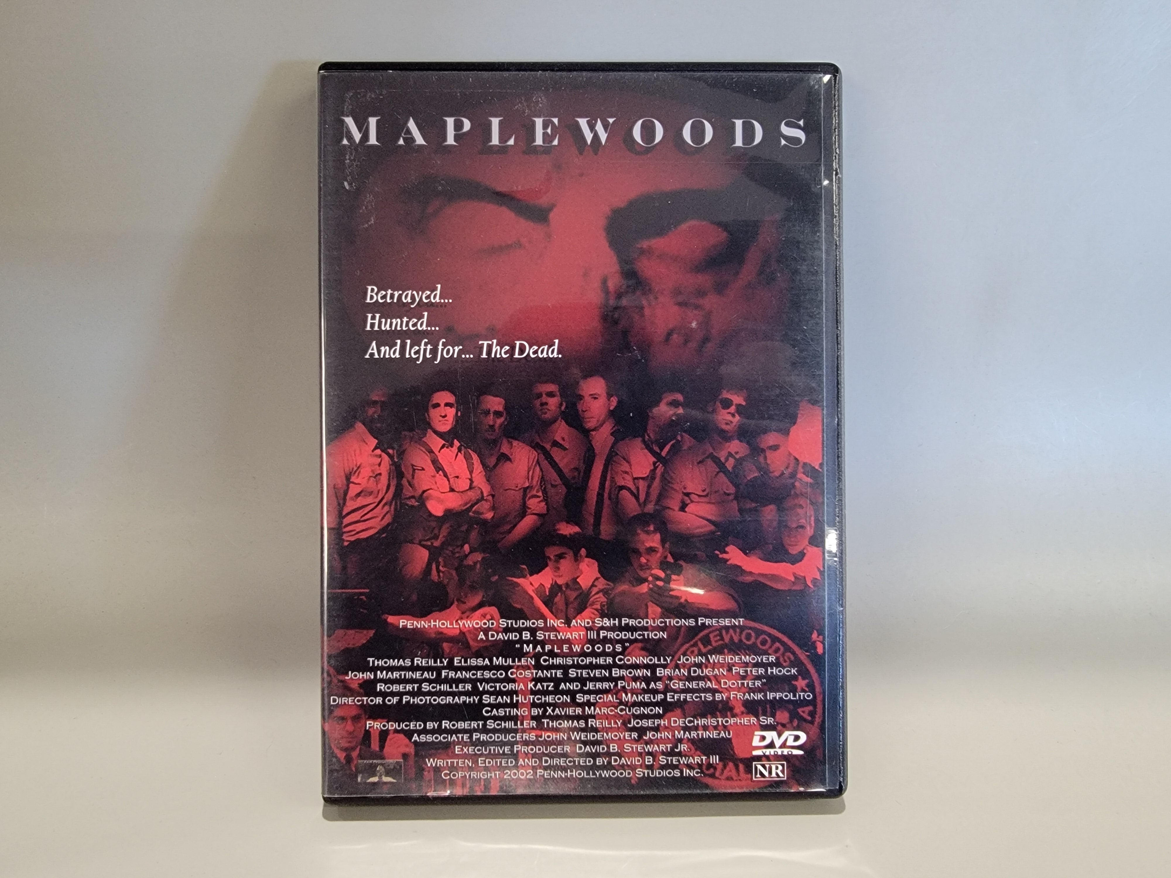 MAPLEWOODS DVD [USED]