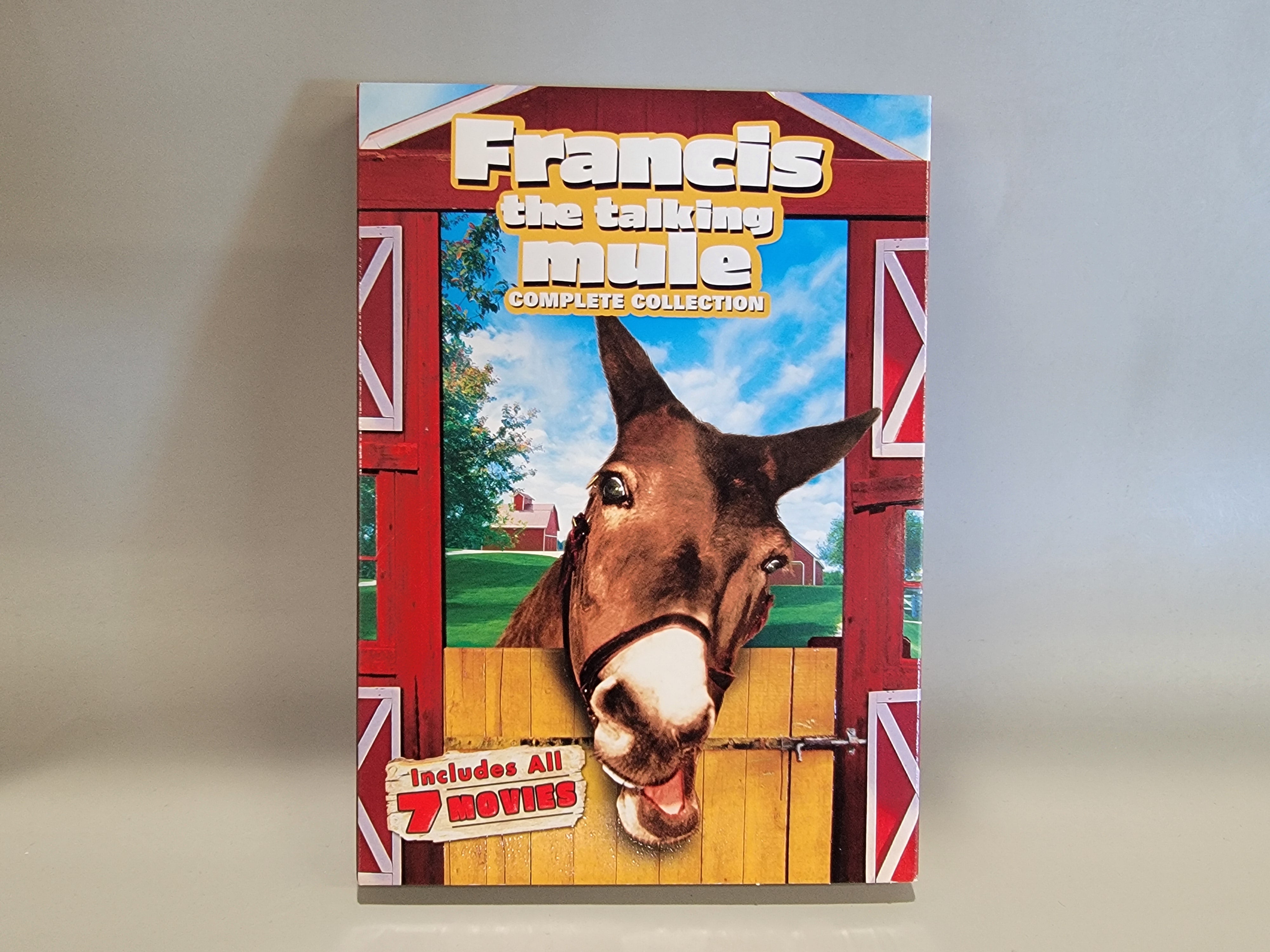 FRANCIS THE TALKING MULE COMPLETE COLLECTION DVD [USED]