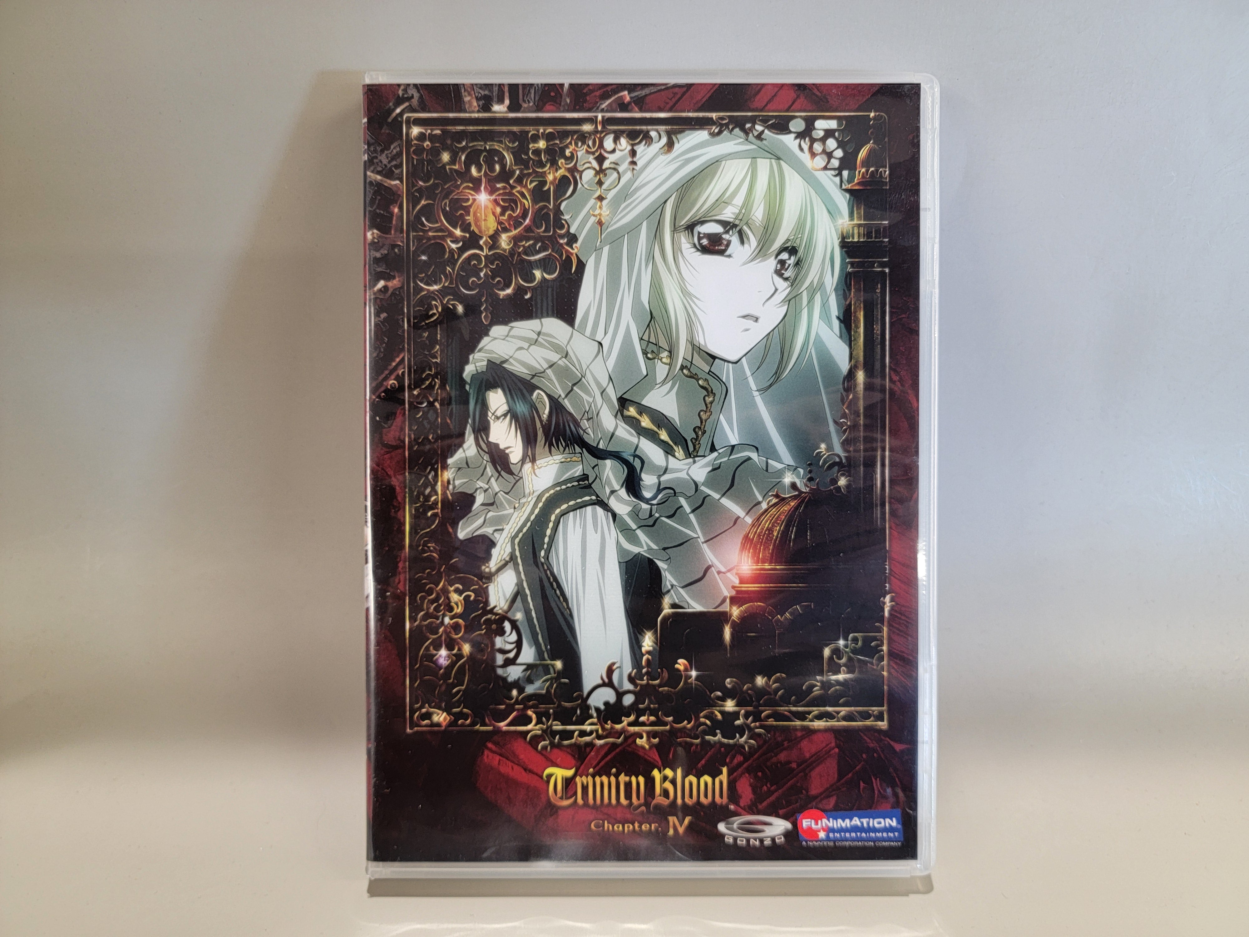 TRINITY BLOOD CHAPTER IV DVD [USED]