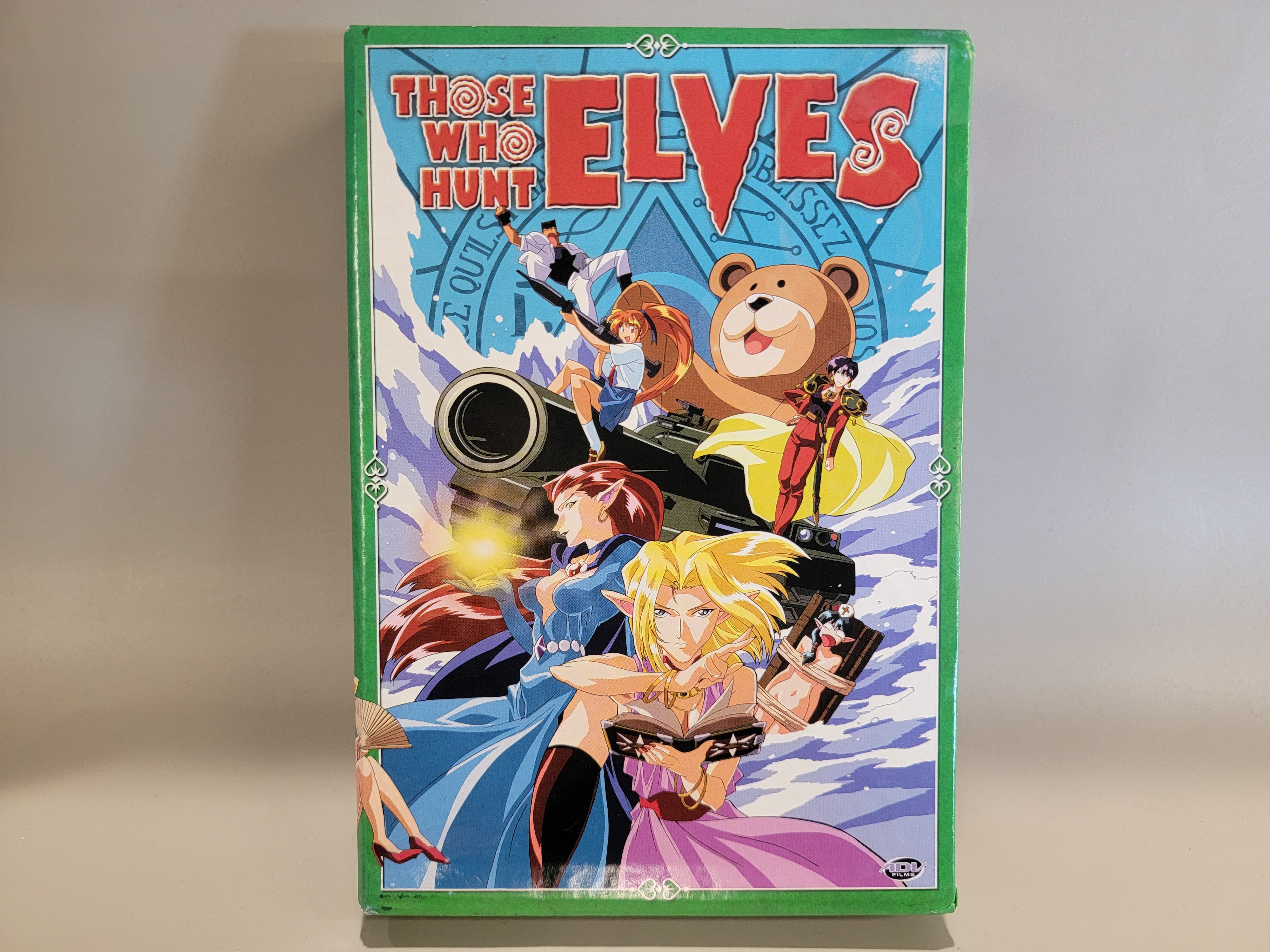 THOSE WHO HUNT ELVES COMPLETE COLLECTION DVD [USED]