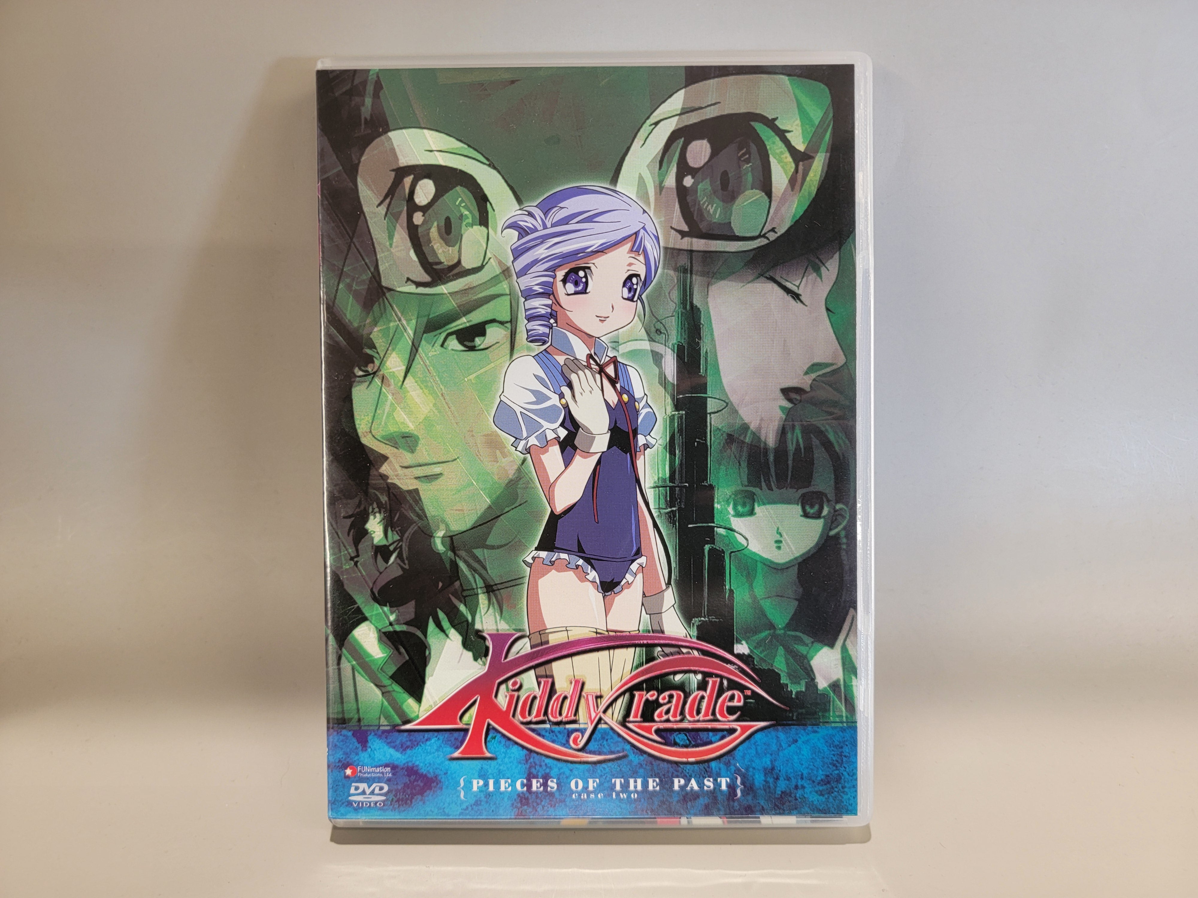 KITTY GRADE VOLUME 2: PIECES OF THE PAST DVD [USED]