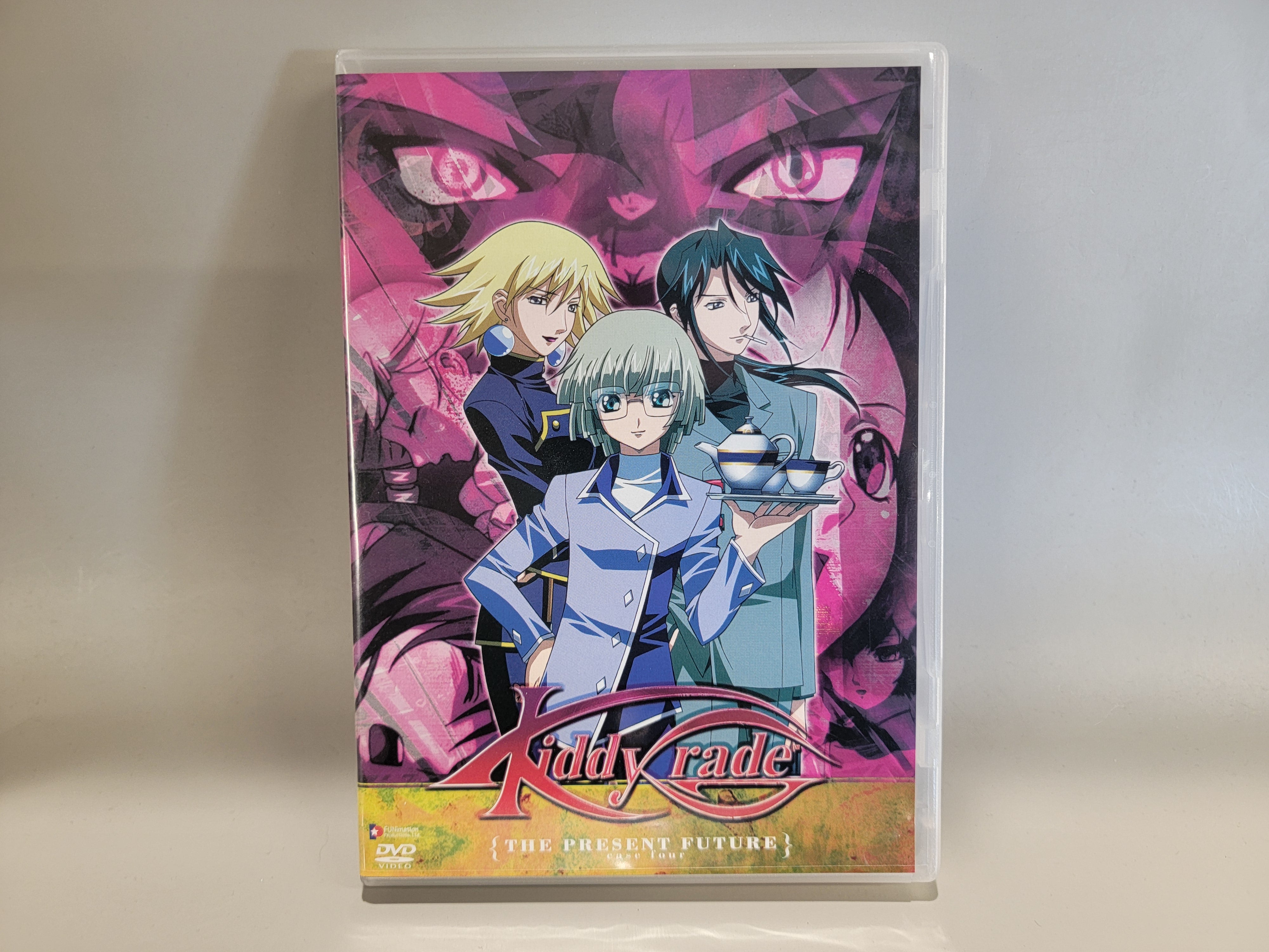 KIDDY GRADE VOLUME 4: THE PRESENT FUTURE DVD [USED]