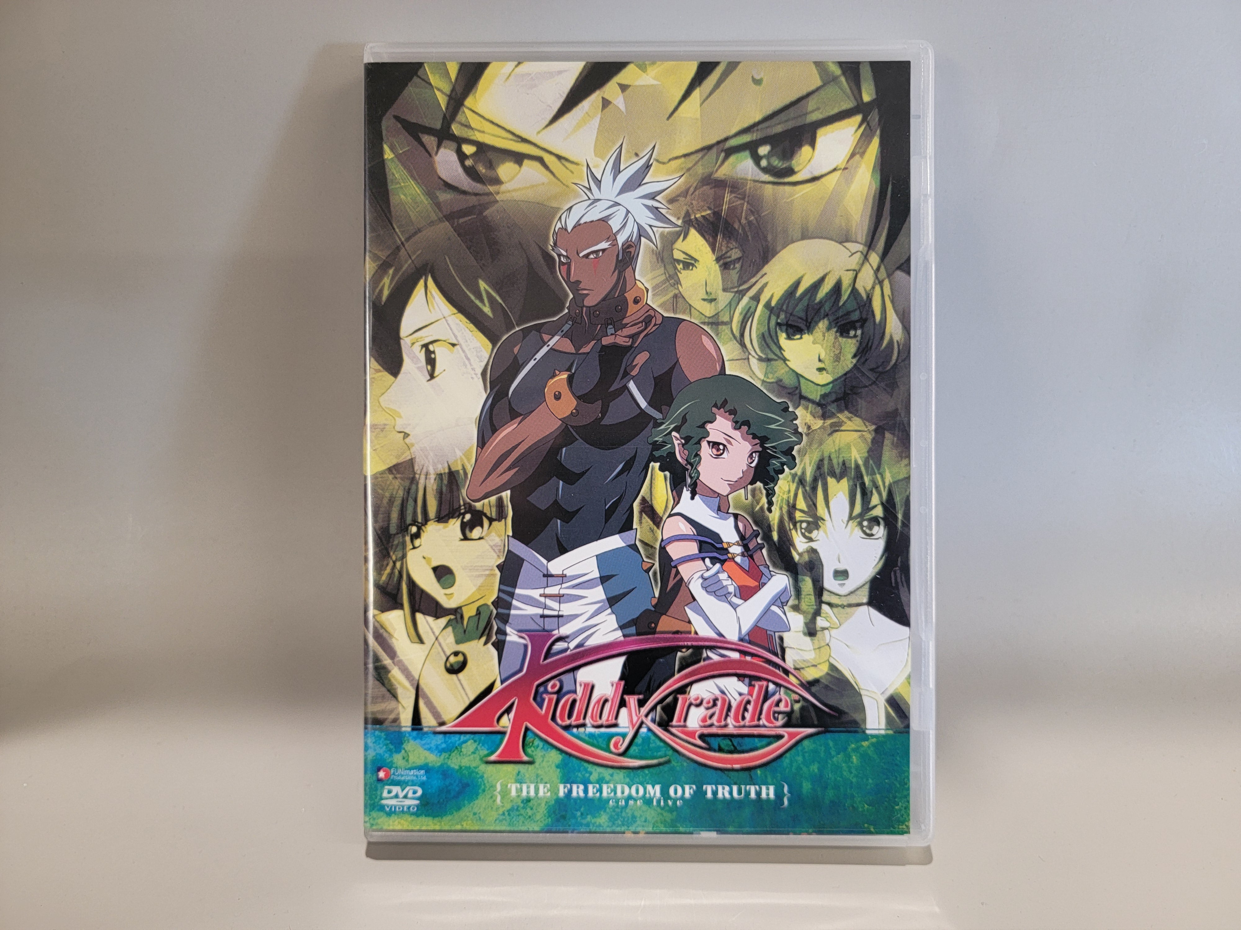 KIDDY GRADE VOLUME 5: THE FREEDOM OF TRUTH DVD [USED]