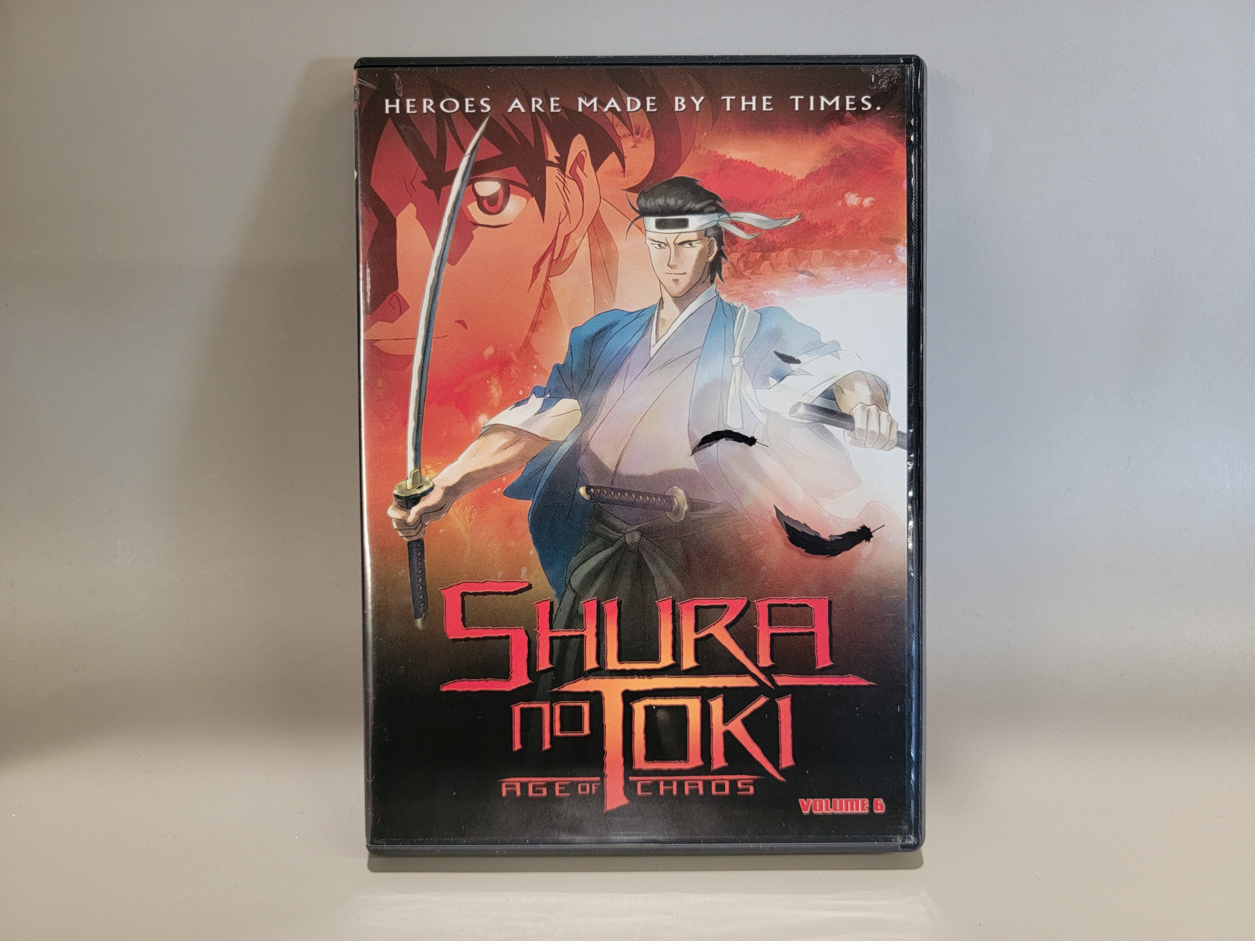 SHURA NO TOKI VOLUME 6: AGE OF CHAOS DVD [USED]