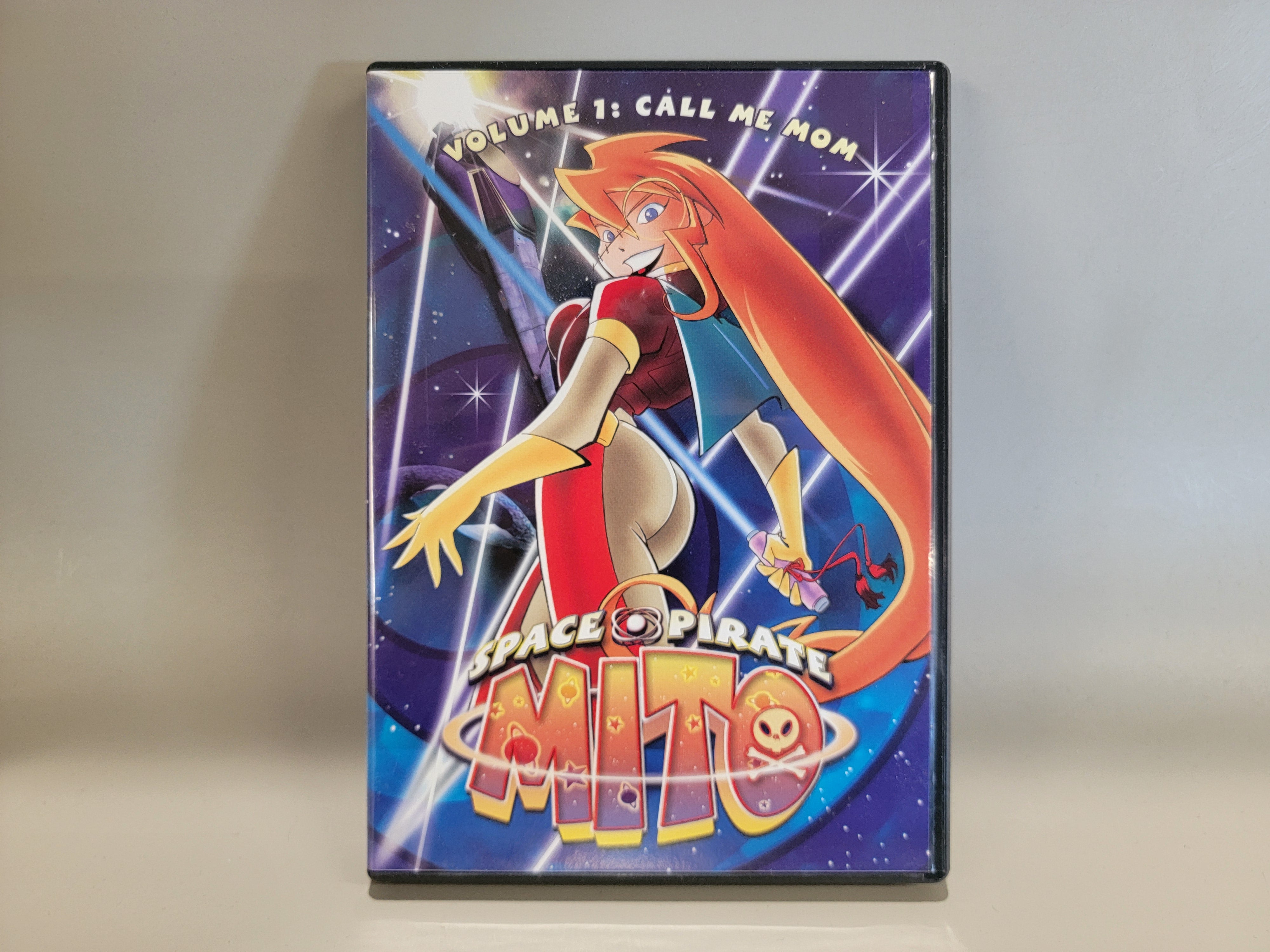 SPACE PIRATE MITO VOLUME 1: CALL ME MOM DVD [USED]