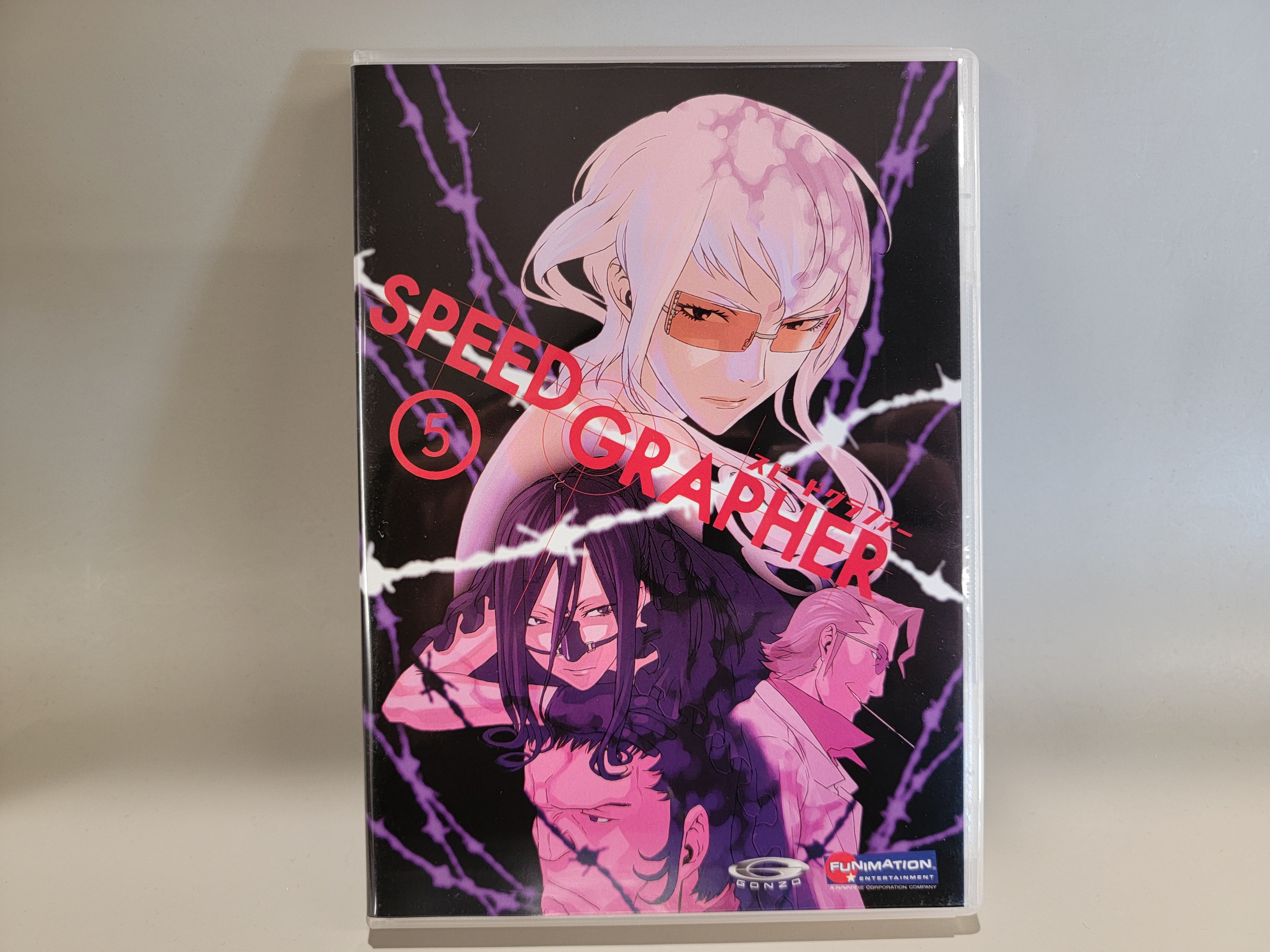 SPEED GRAPHER VOLUME 5 DVD [USED]